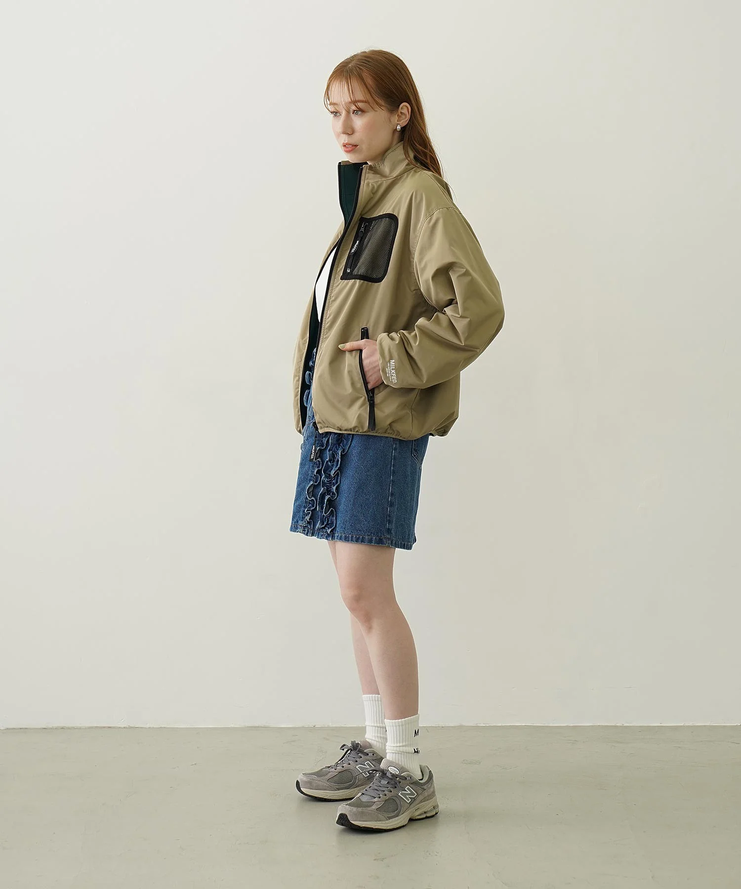 REVERSIBLE FLEECE JACKET - Image 11