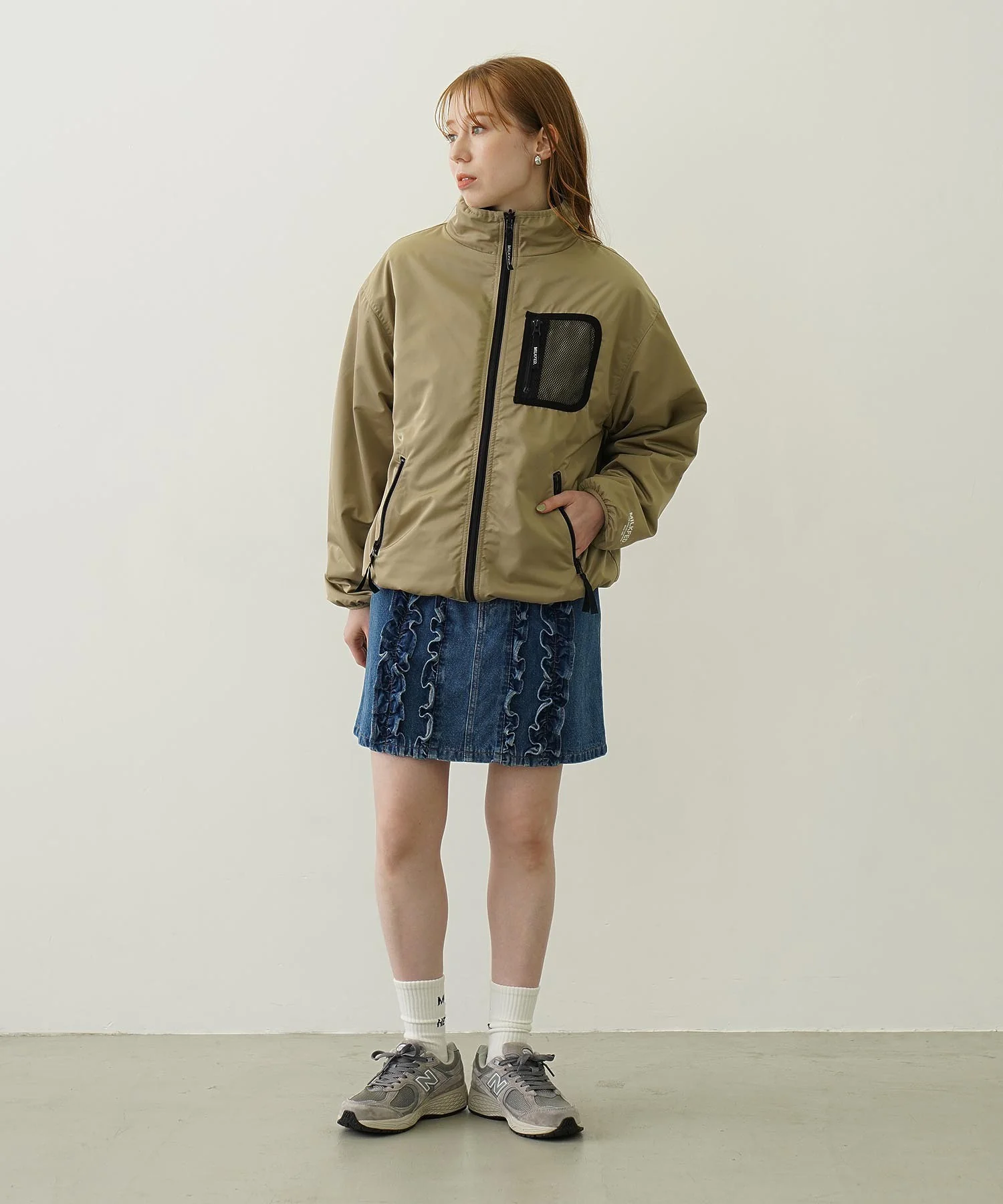REVERSIBLE FLEECE JACKET - Image 12