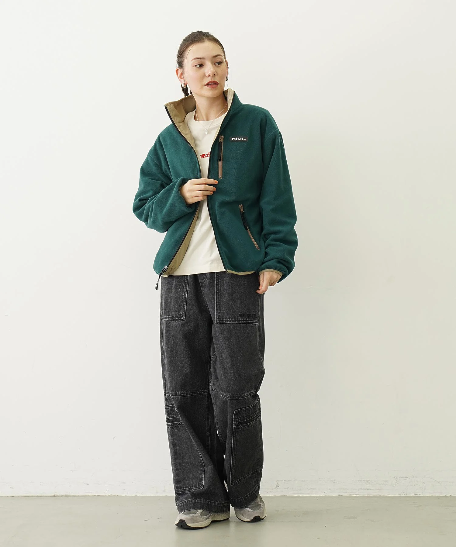 REVERSIBLE FLEECE JACKET - Image 21