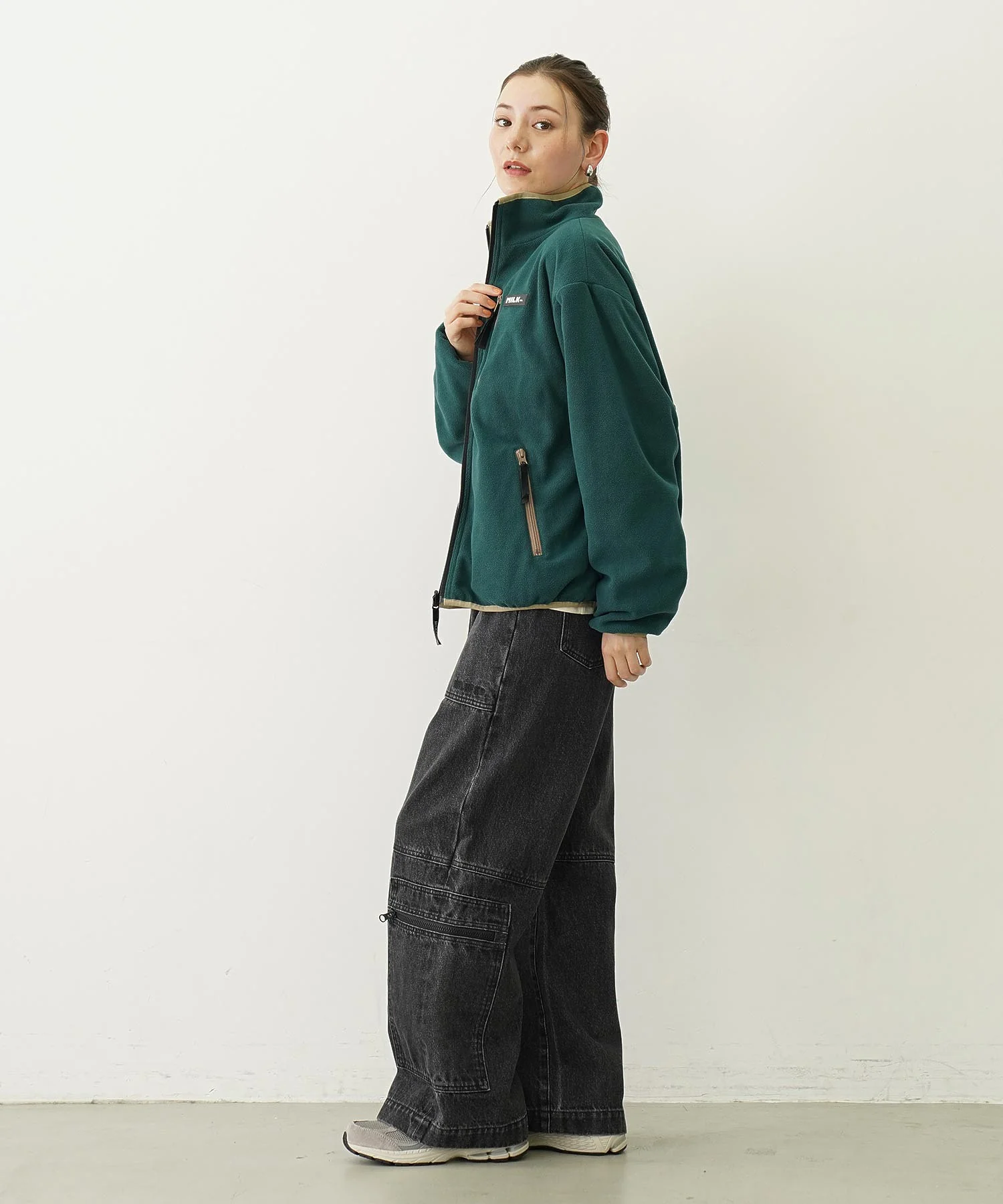 REVERSIBLE FLEECE JACKET - Image 22