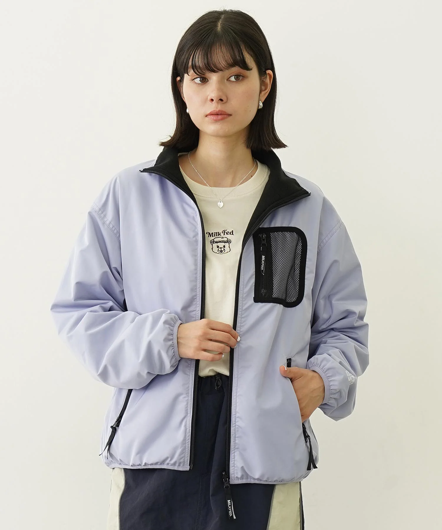 REVERSIBLE FLEECE JACKET - Image 26