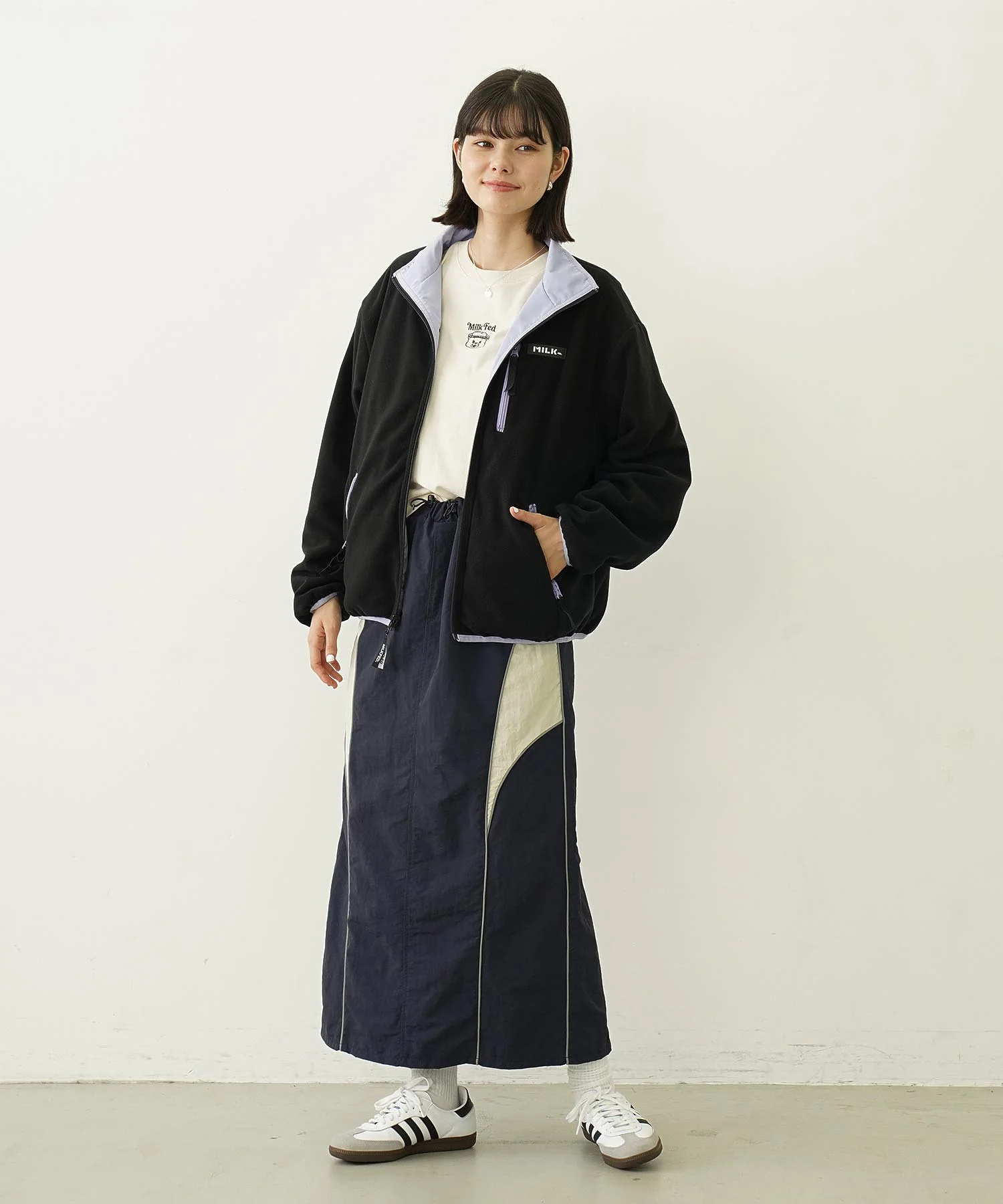 REVERSIBLE FLEECE JACKET - Image 48
