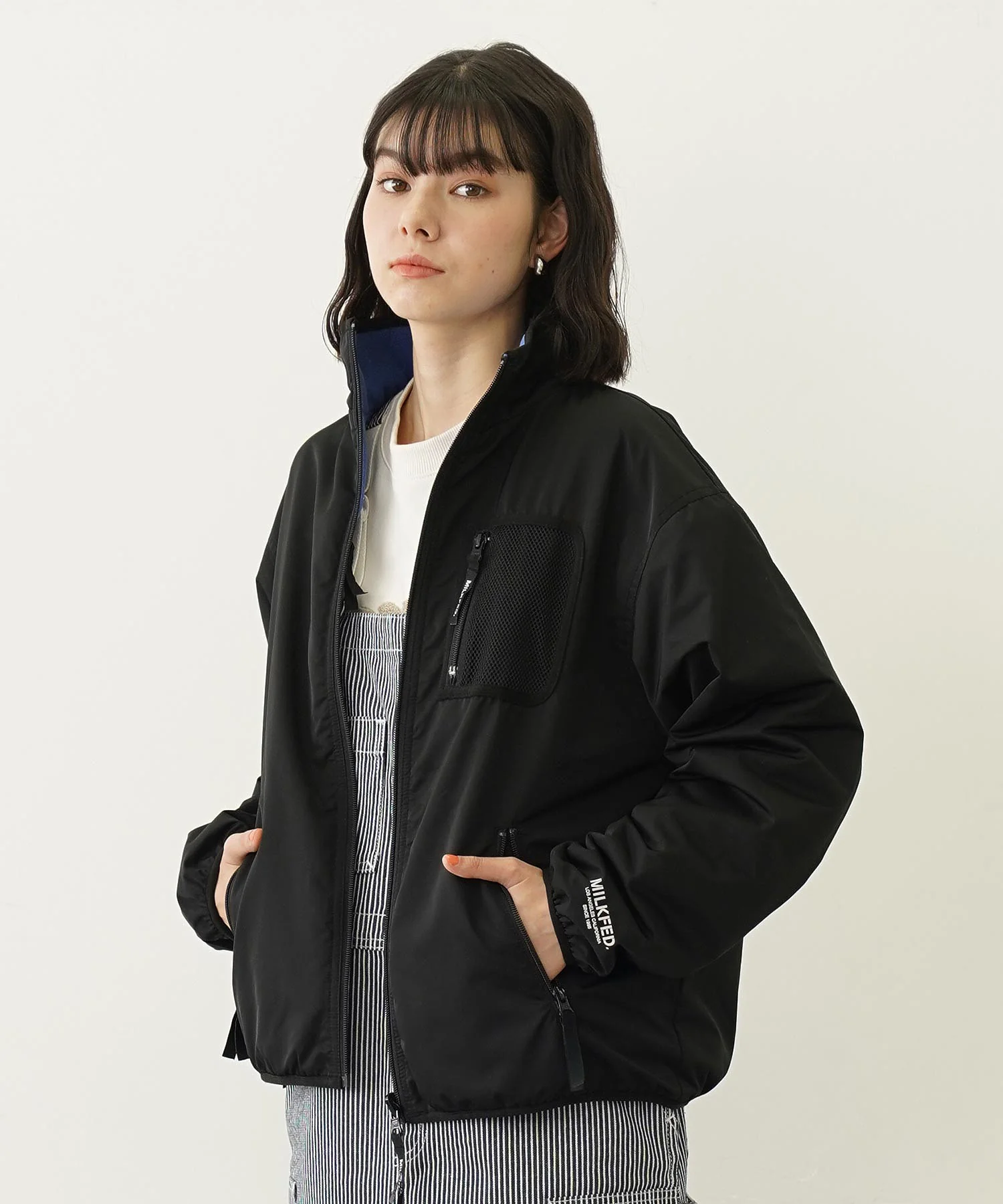 REVERSIBLE FLEECE JACKET - Image 58