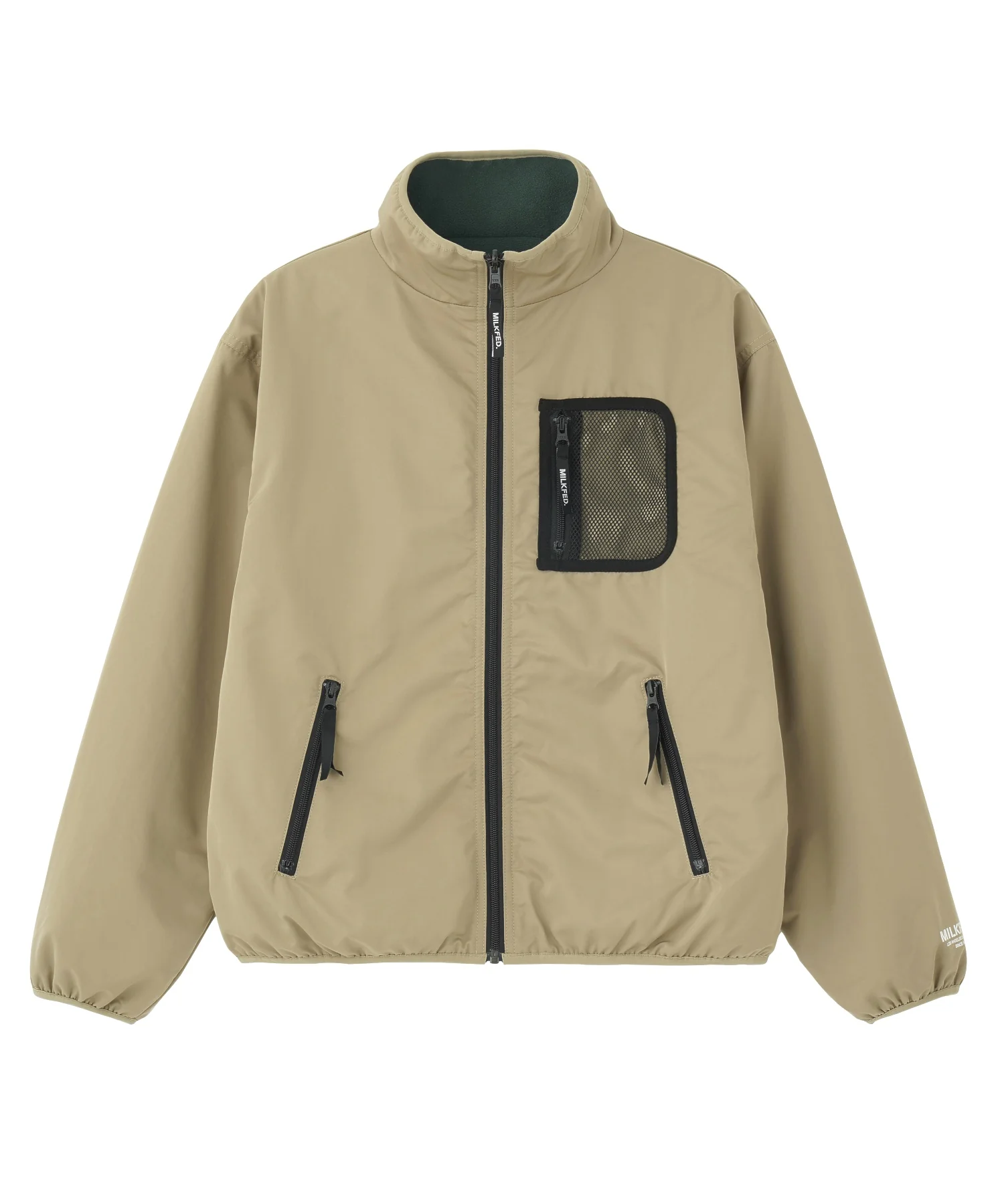 REVERSIBLE FLEECE JACKET - Image 6