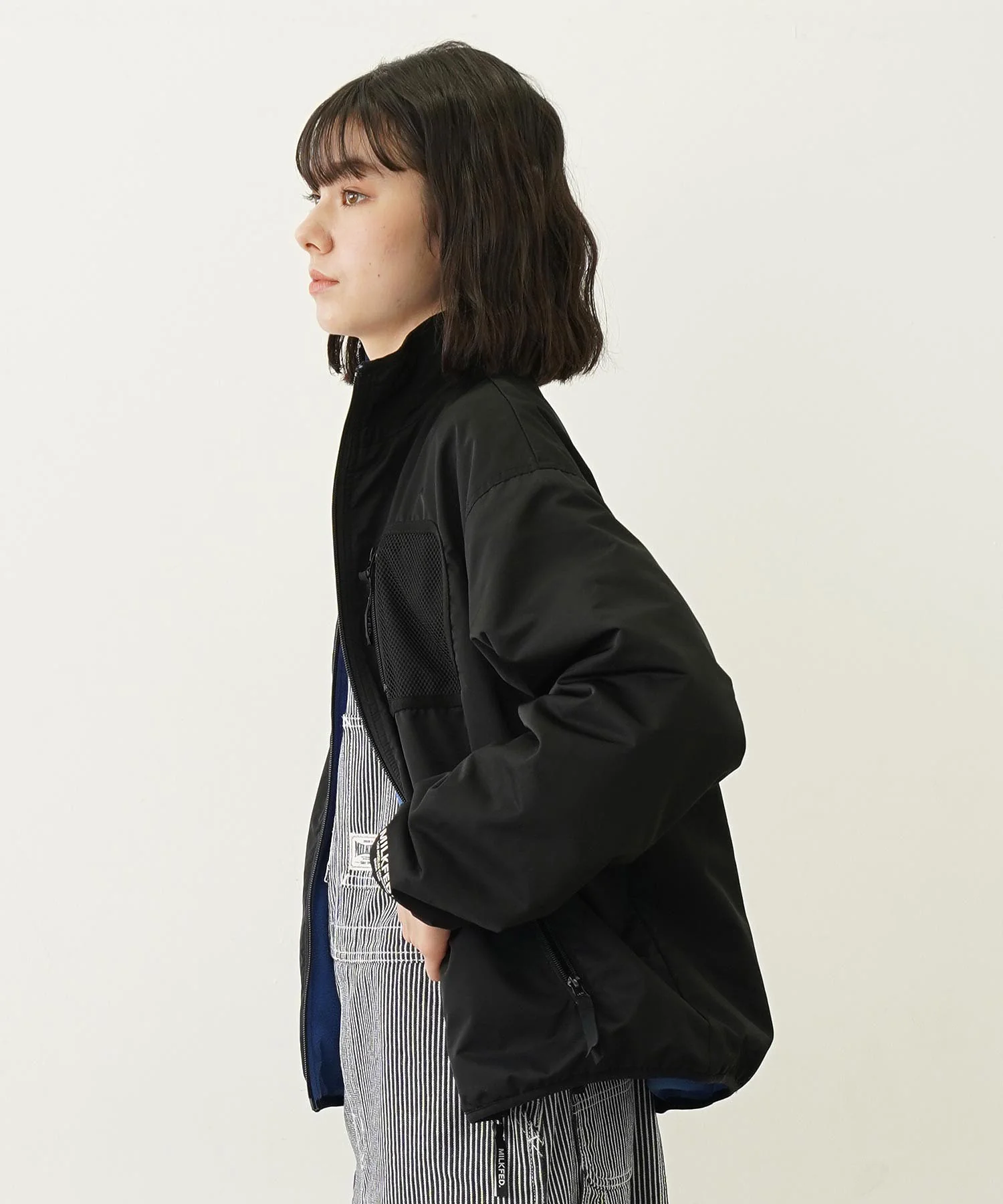 REVERSIBLE FLEECE JACKET - Image 60