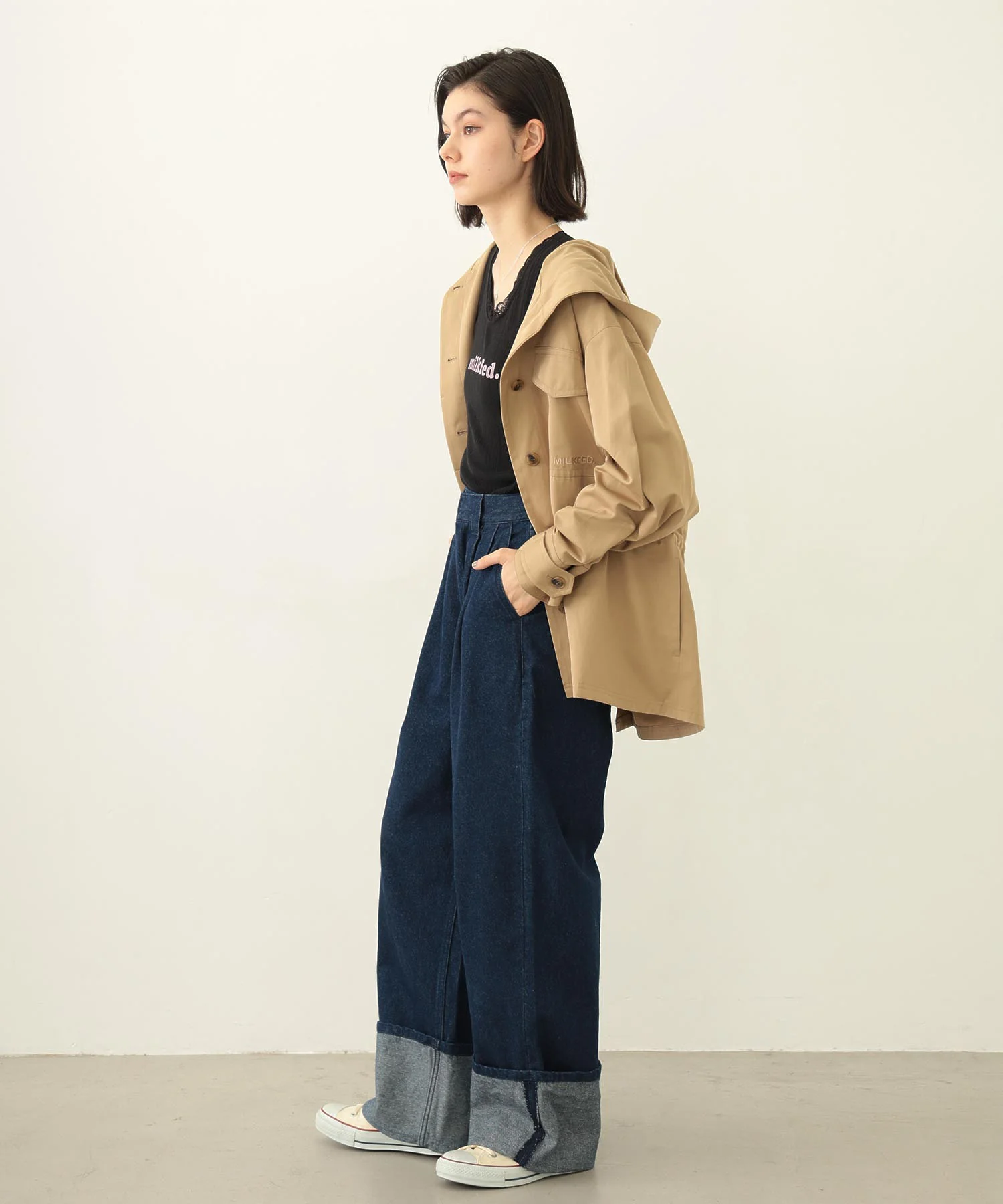 BIG COLLAR JACKET - Image 10