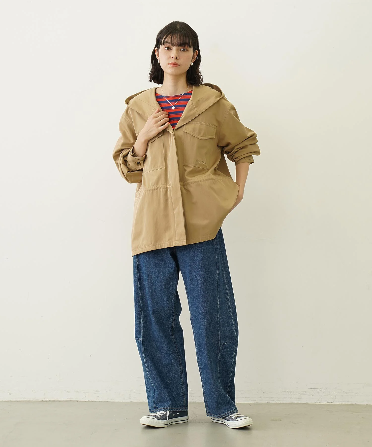 BIG COLLAR JACKET - Image 19