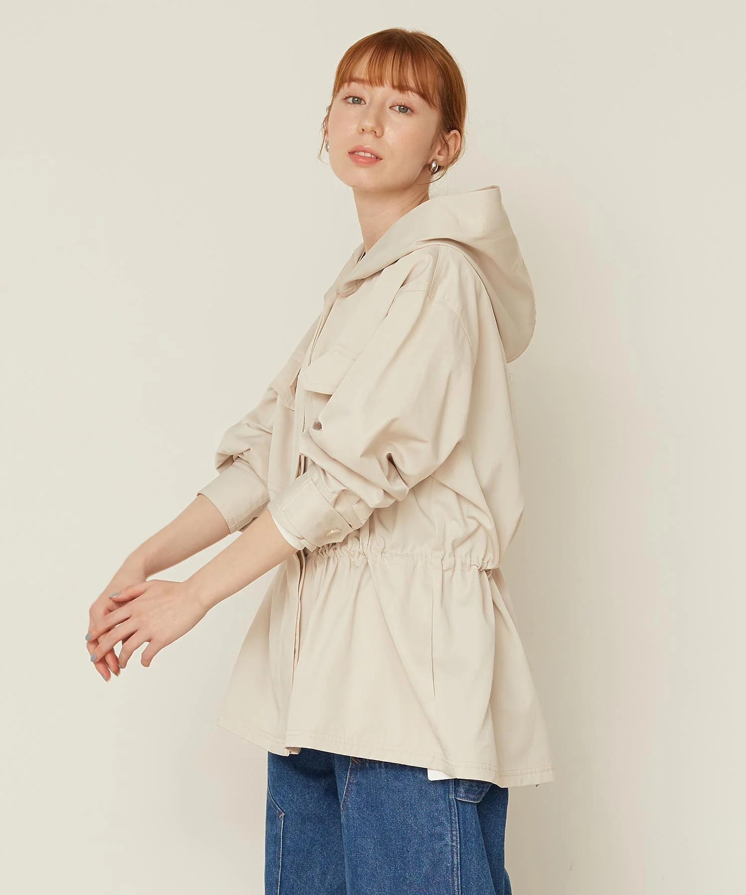 BIG COLLAR JACKET - Image 24