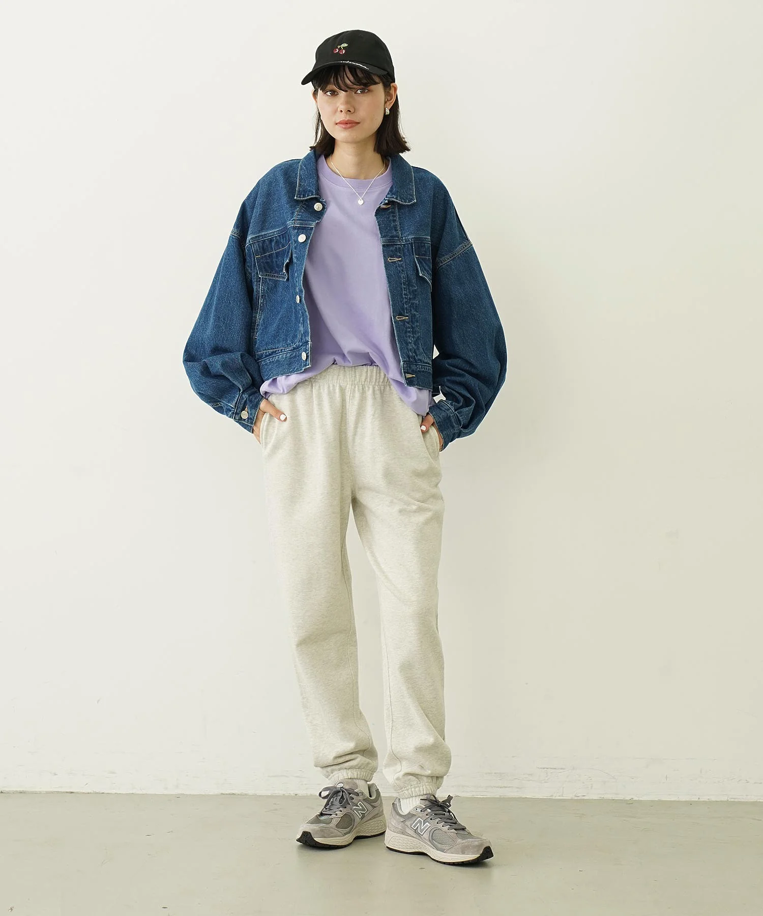STENCIL LOGO DAILY SWEAT PANTS - Image 14