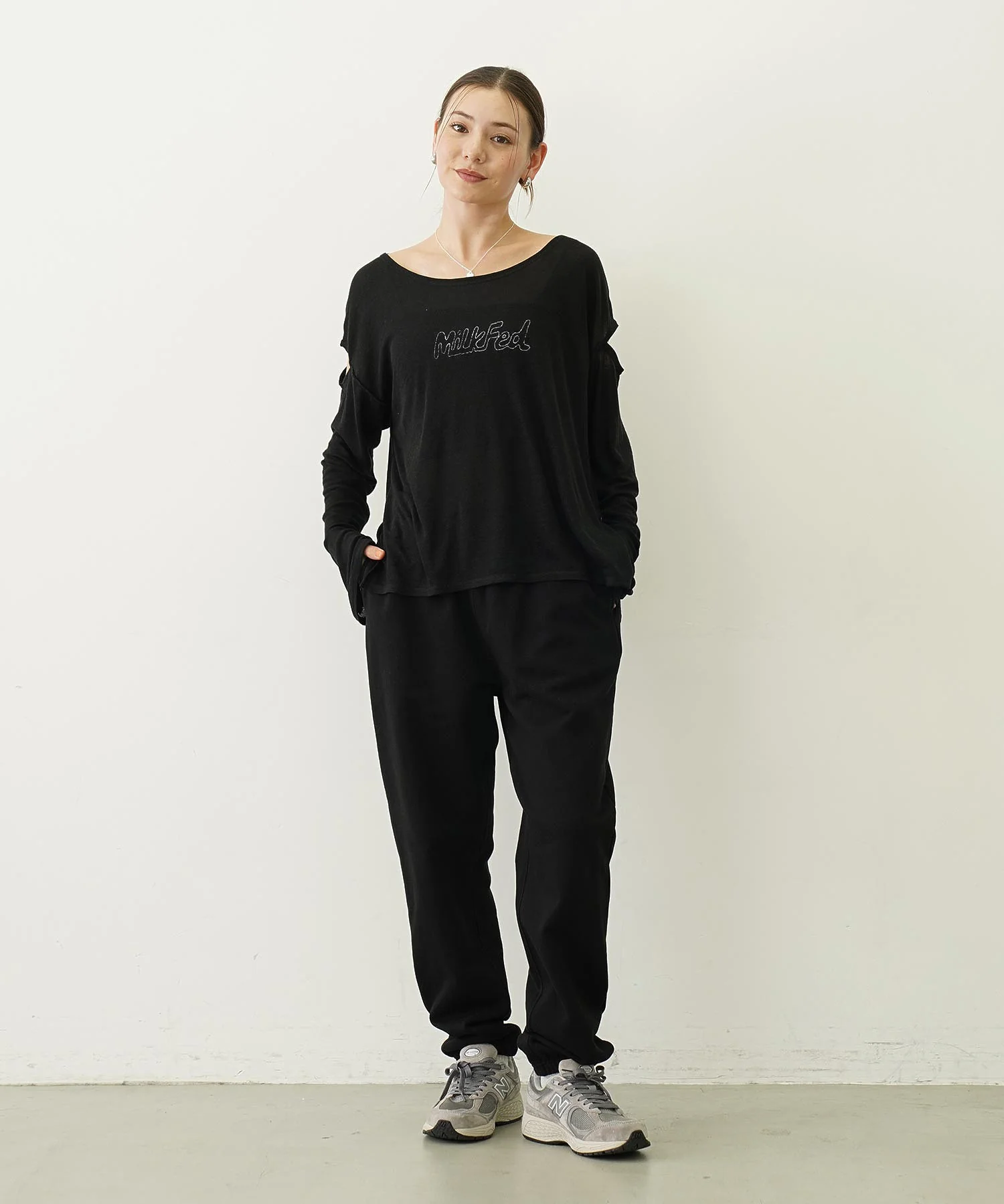 STENCIL LOGO DAILY SWEAT PANTS - Image 33