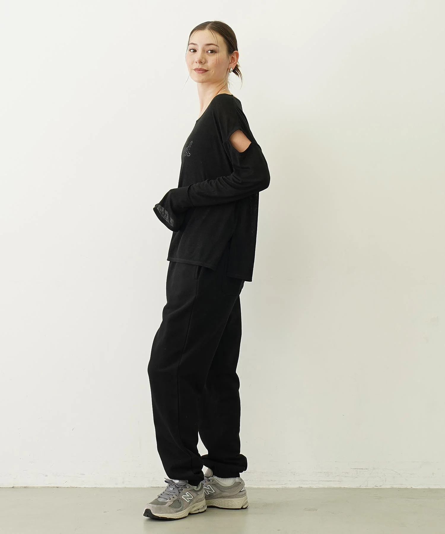 STENCIL LOGO DAILY SWEAT PANTS - Image 36