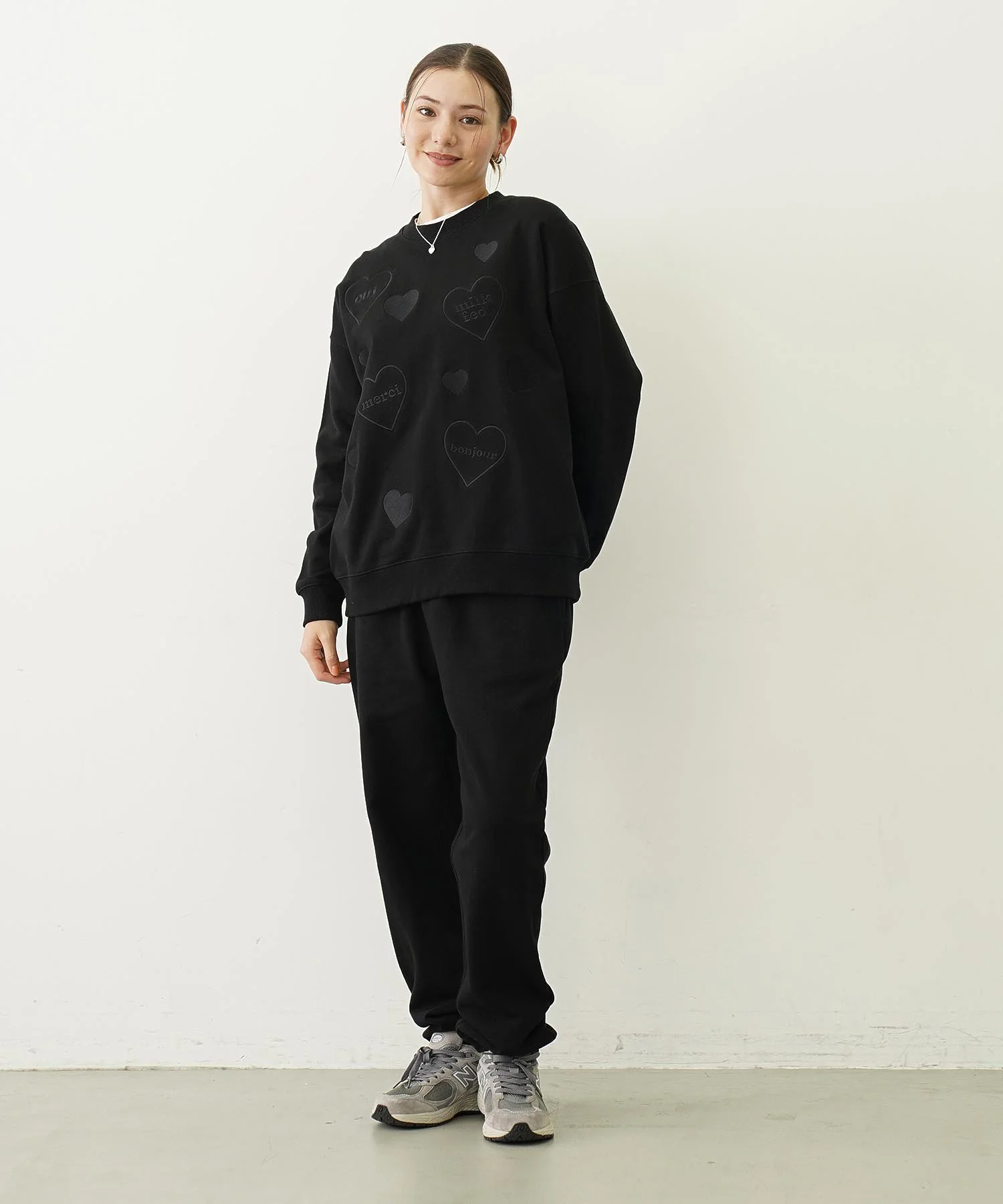 STENCIL LOGO DAILY SWEAT PANTS - Image 38