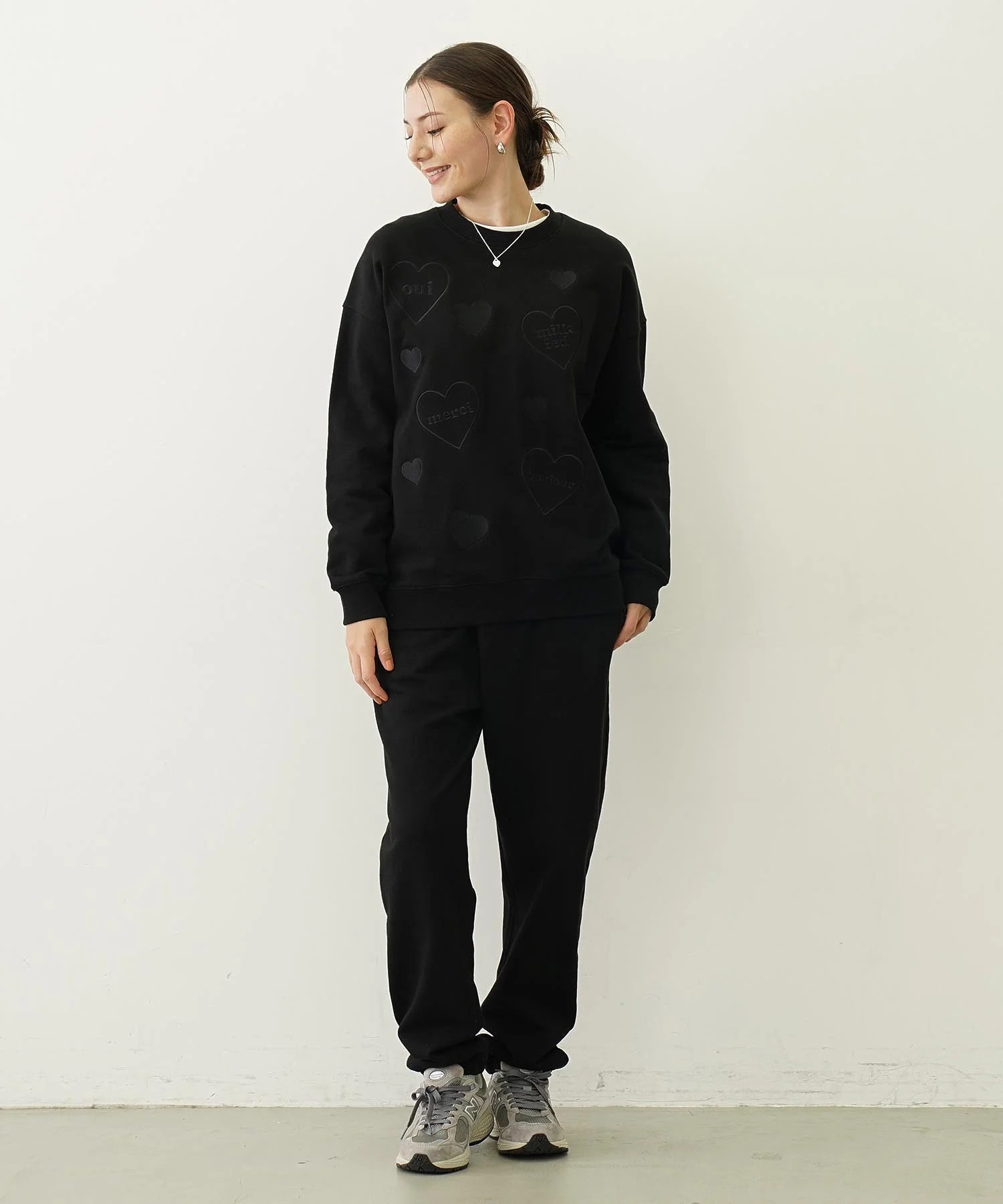 STENCIL LOGO DAILY SWEAT PANTS - Image 39