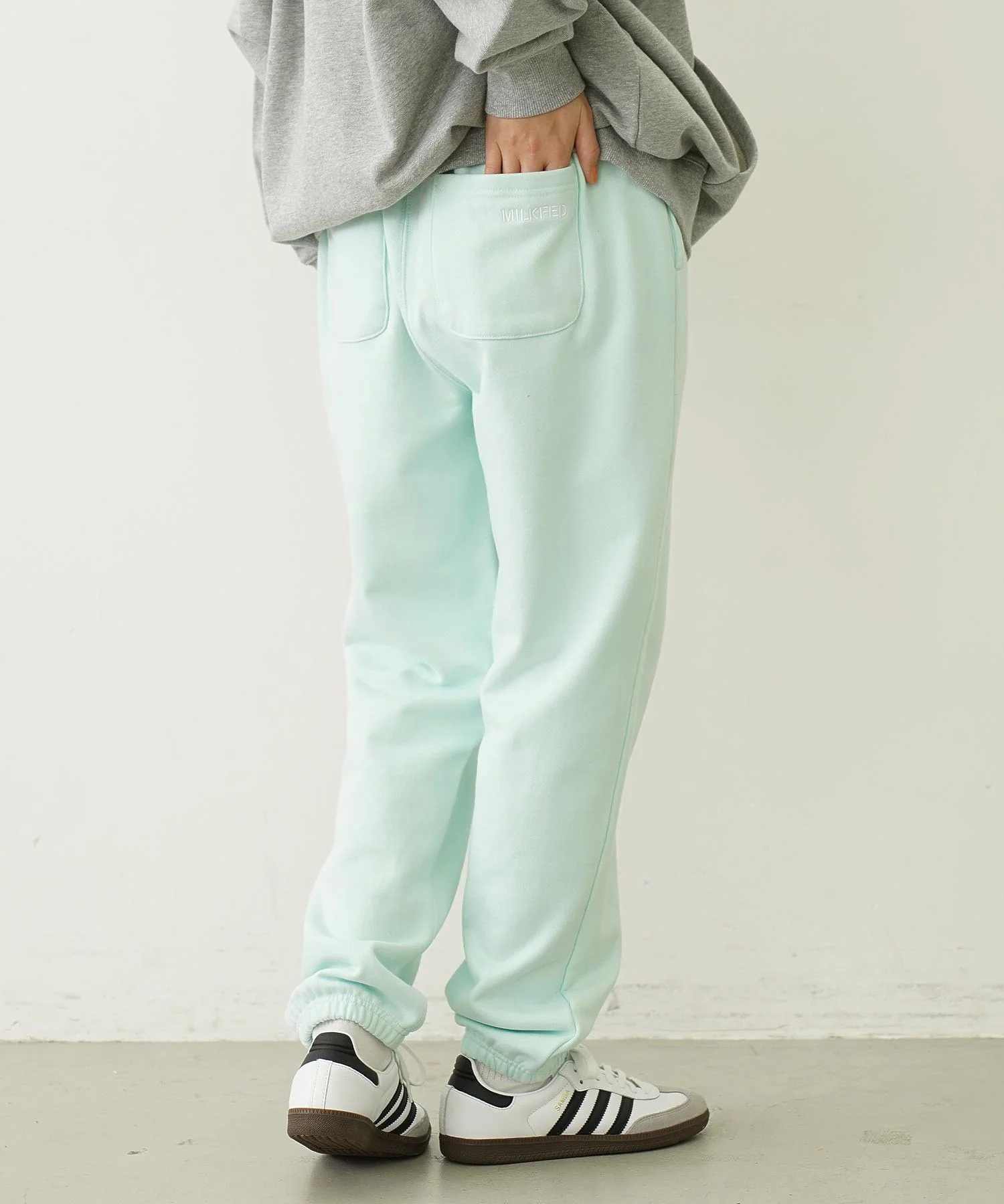 STENCIL LOGO DAILY SWEAT PANTS - Image 46