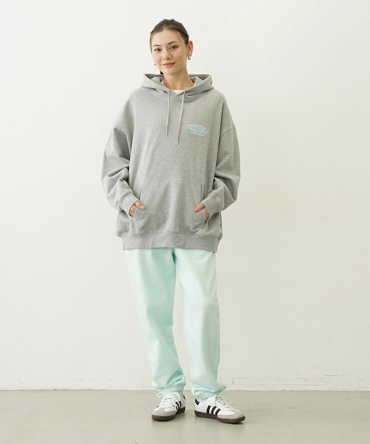 STENCIL LOGO DAILY SWEAT PANTS - Image 47