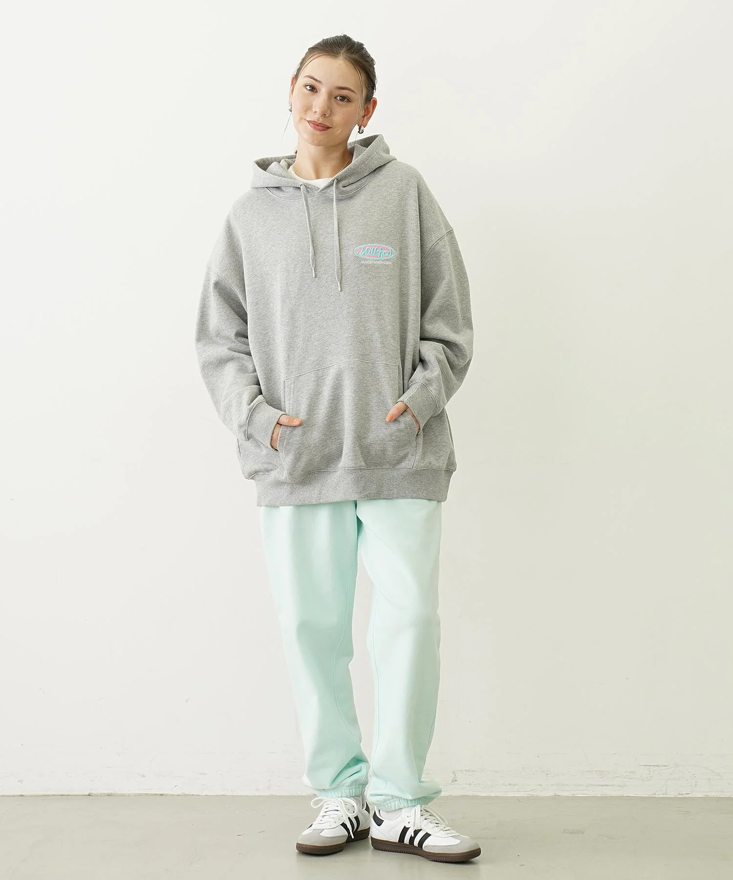 STENCIL LOGO DAILY SWEAT PANTS - Image 48
