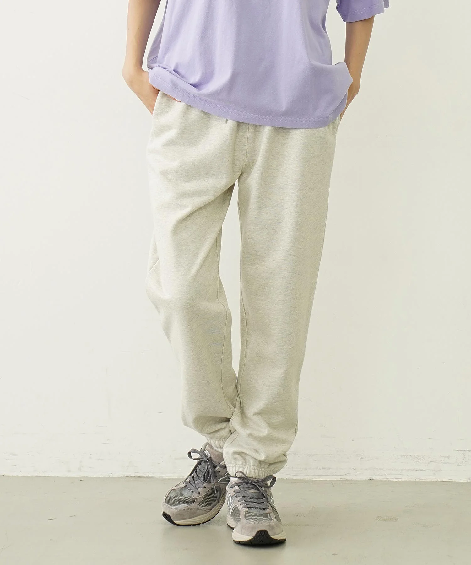 STENCIL LOGO DAILY SWEAT PANTS - Image 5