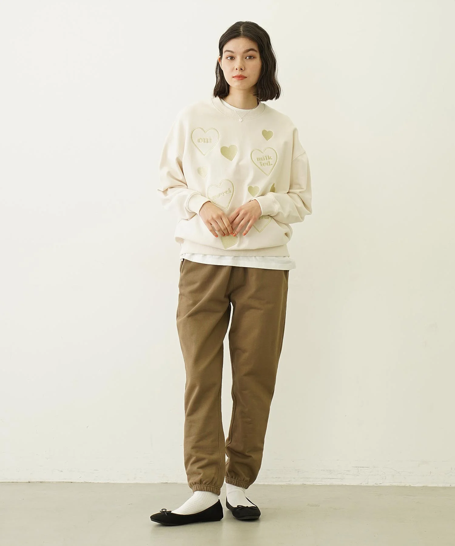 STENCIL LOGO DAILY SWEAT PANTS - Image 57