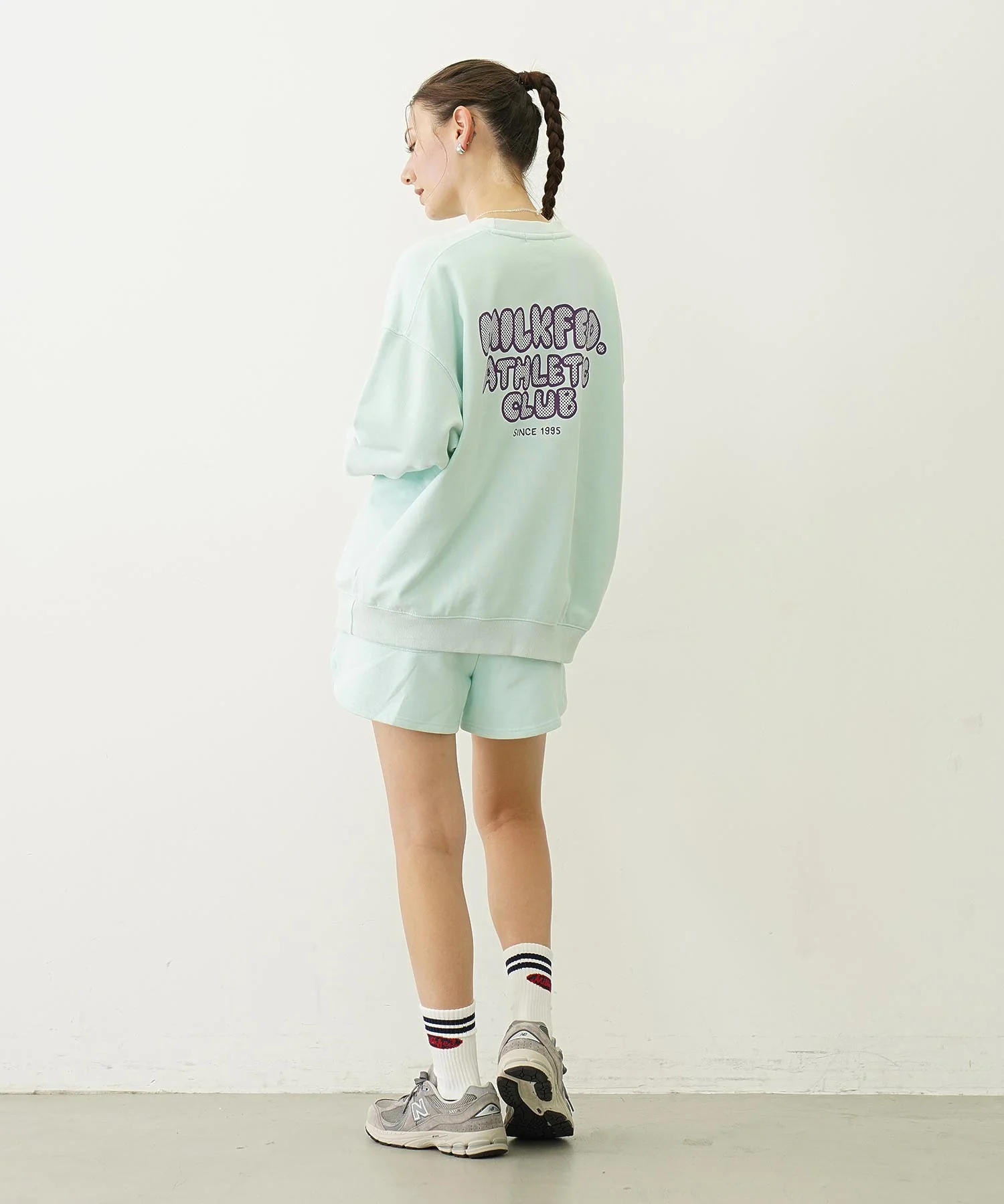 STENCIL LOGO DAILY SWEAT SHORTS - Image 29