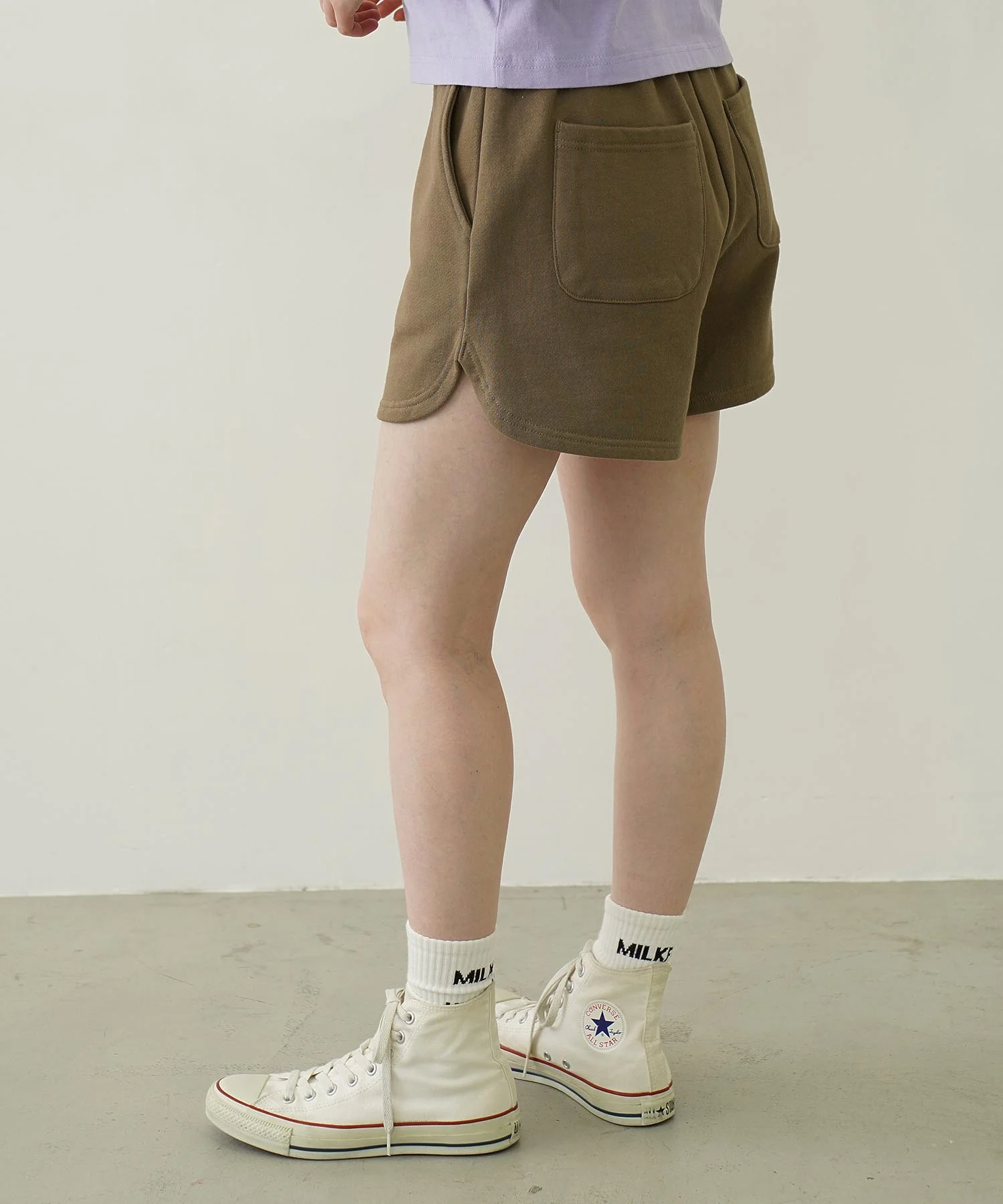 STENCIL LOGO DAILY SWEAT SHORTS - Image 37