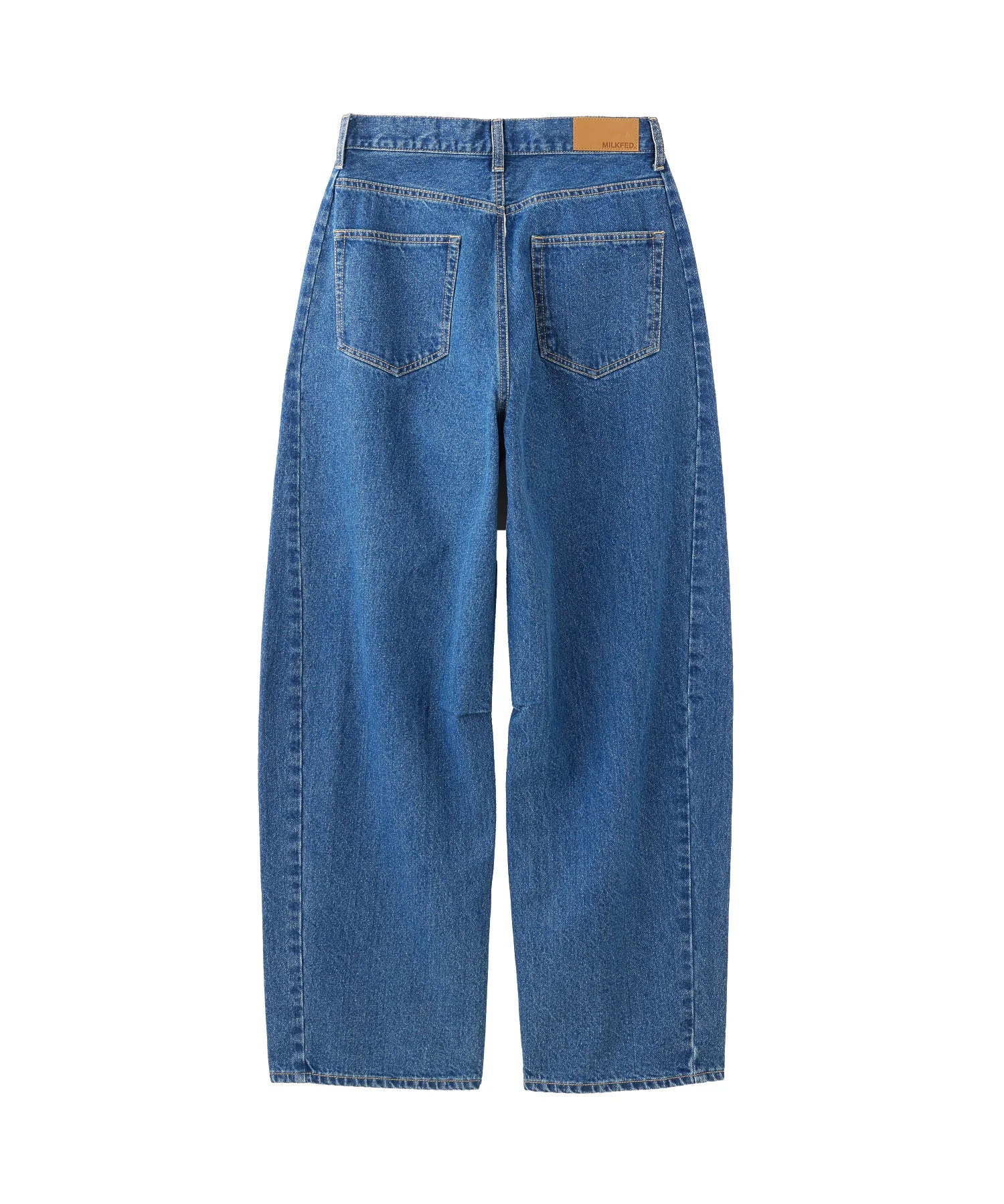 WIDE LEG DENIM PANTS - Image 80