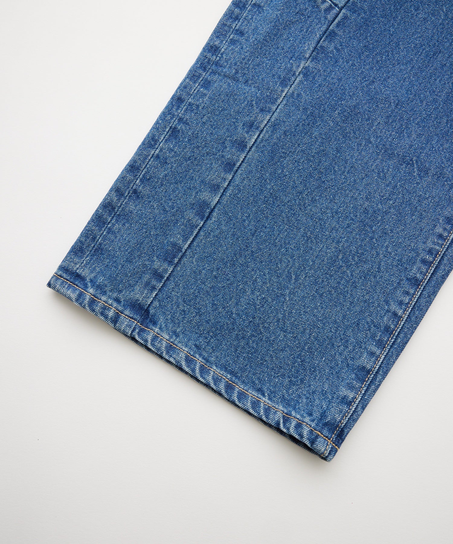 WIDE LEG DENIM PANTS - Image 88
