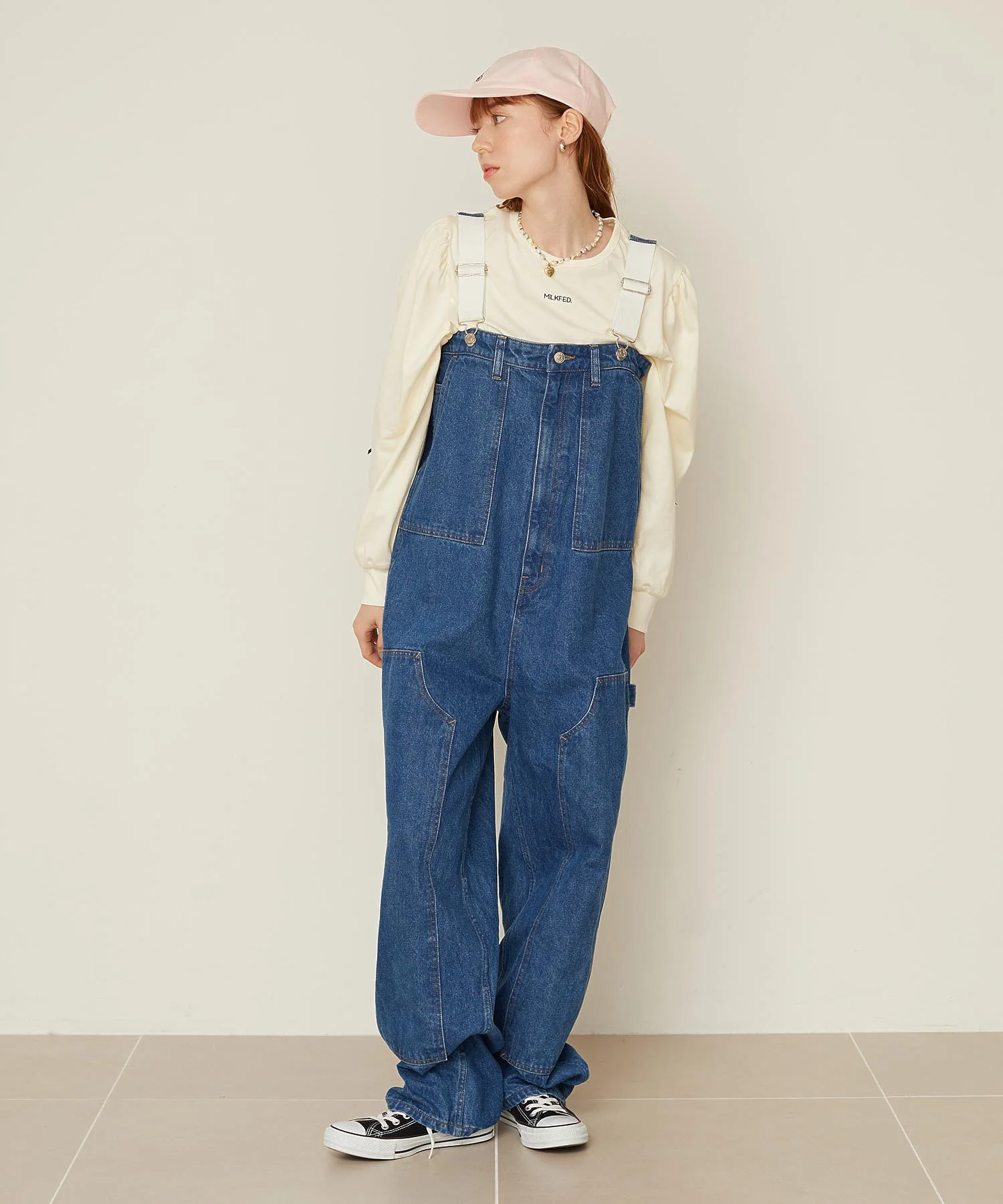 WORK STYLE SALOPETTE PANTS - Image 18