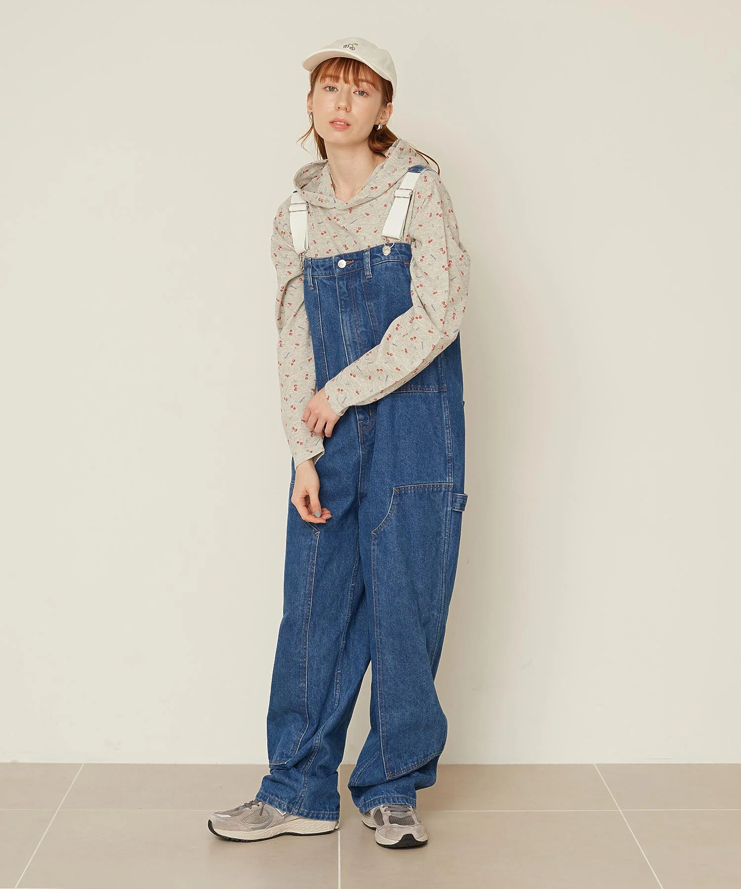 WORK STYLE SALOPETTE PANTS - Image 24