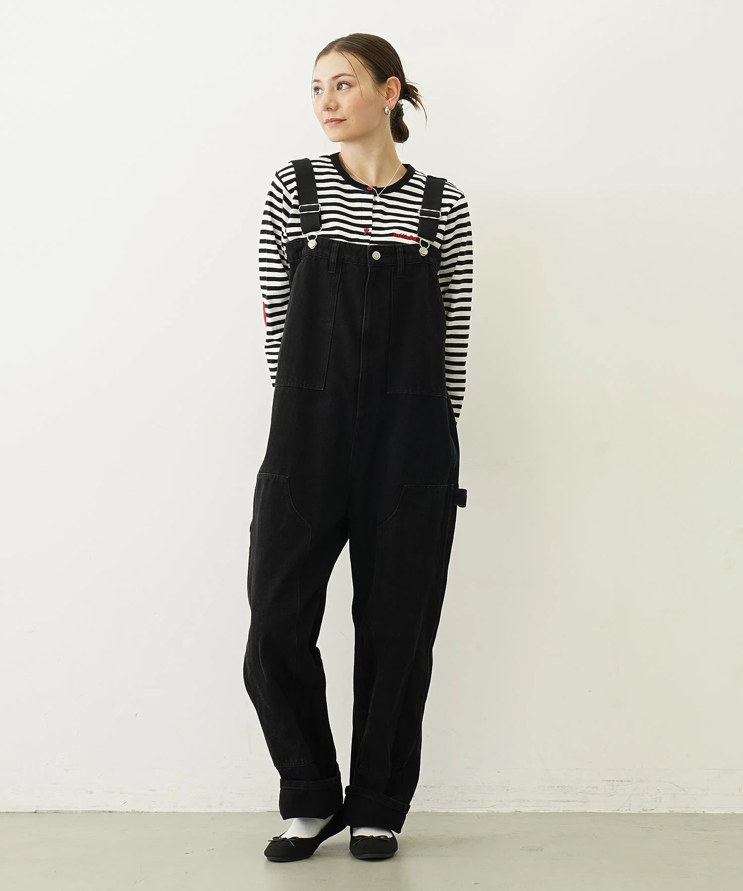 WORK STYLE SALOPETTE PANTS - Image 29