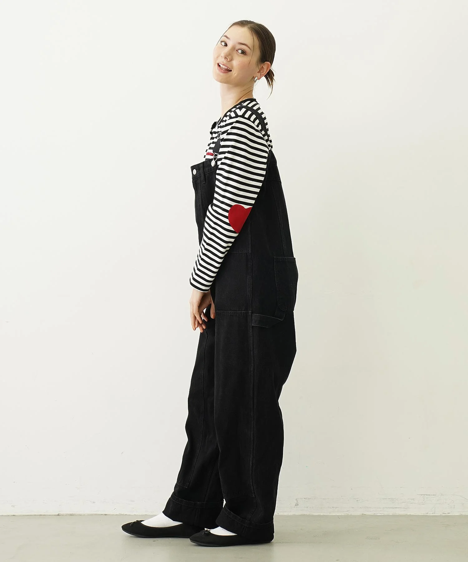 WORK STYLE SALOPETTE PANTS - Image 33