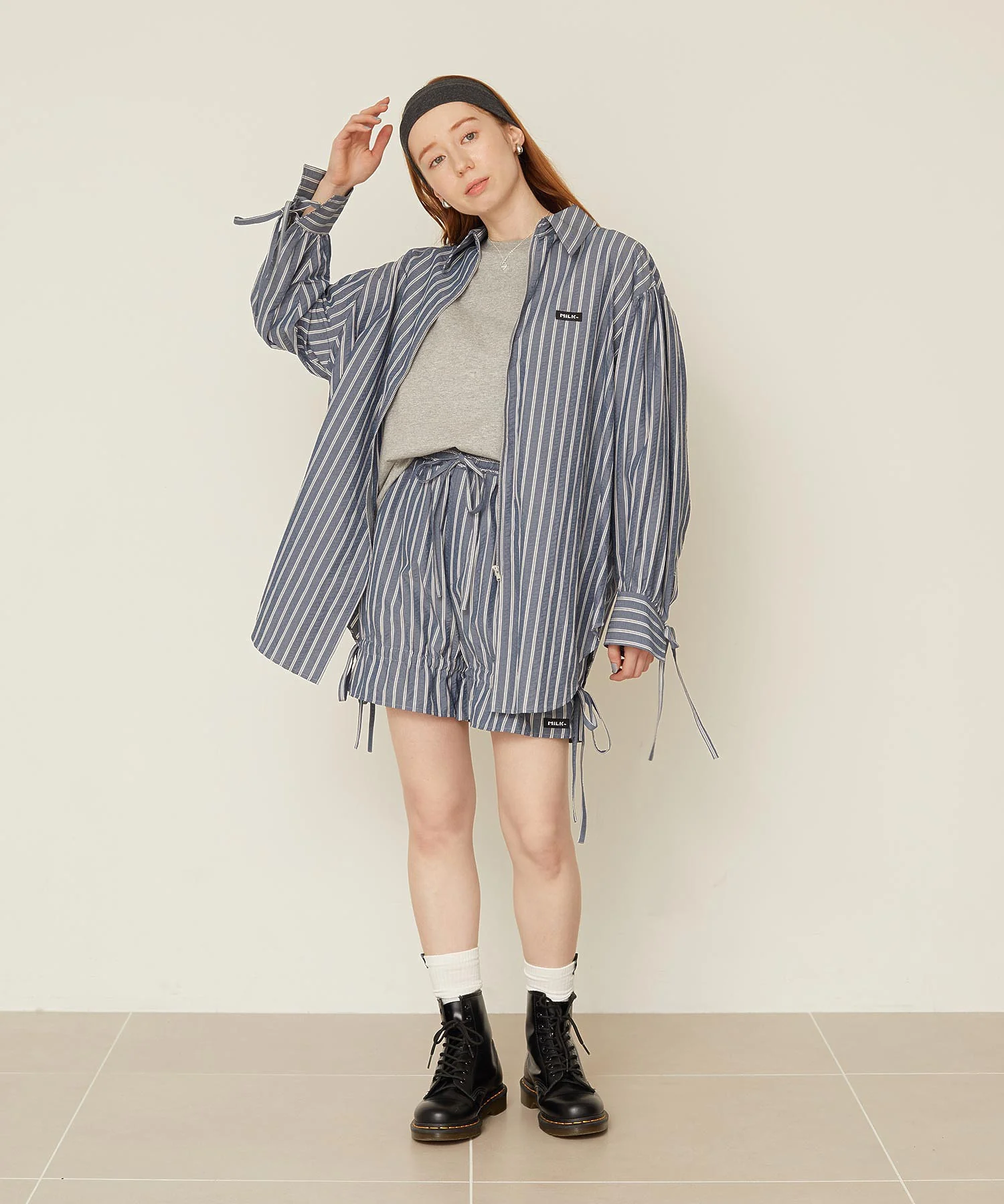 POINTED RIBBON SHORT PANTS - Image 23