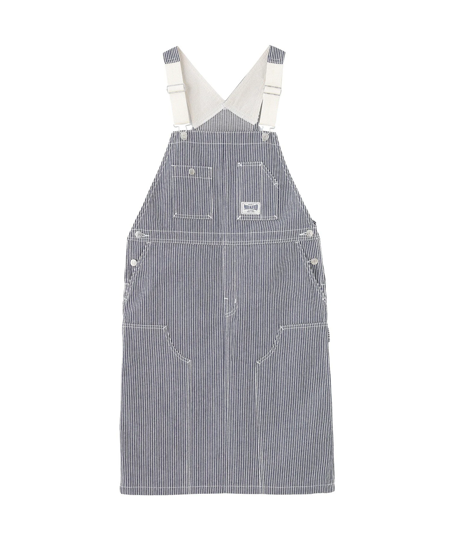 WORK STYLE SALOPETTE SKIRT - Image 2