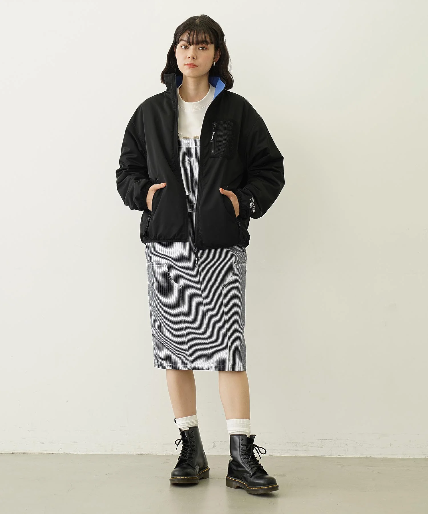 WORK STYLE SALOPETTE SKIRT - Image 28