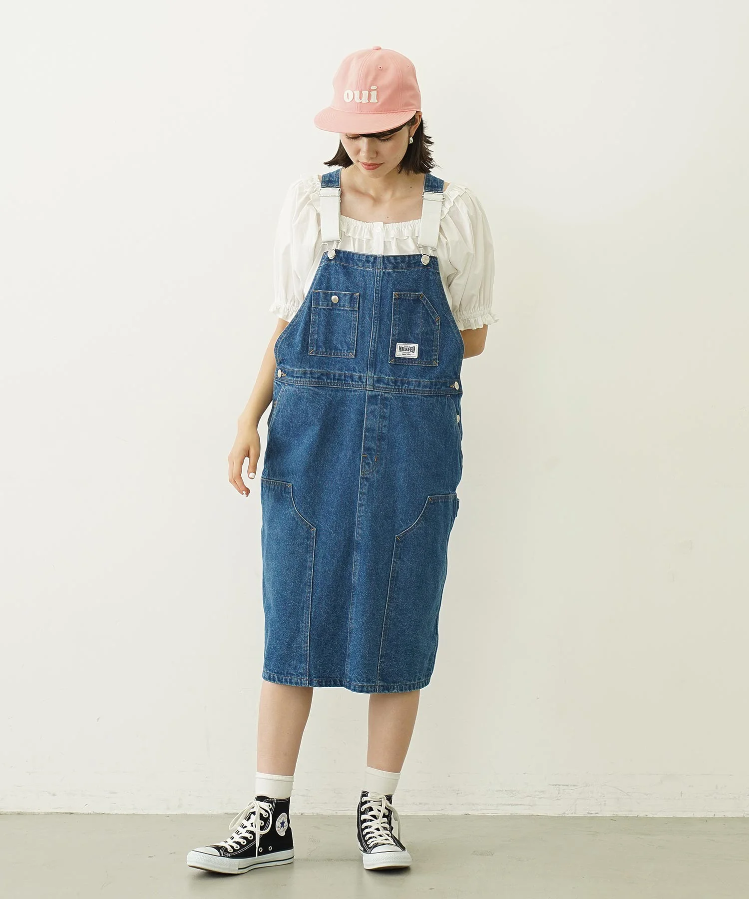 WORK STYLE SALOPETTE SKIRT - Image 31