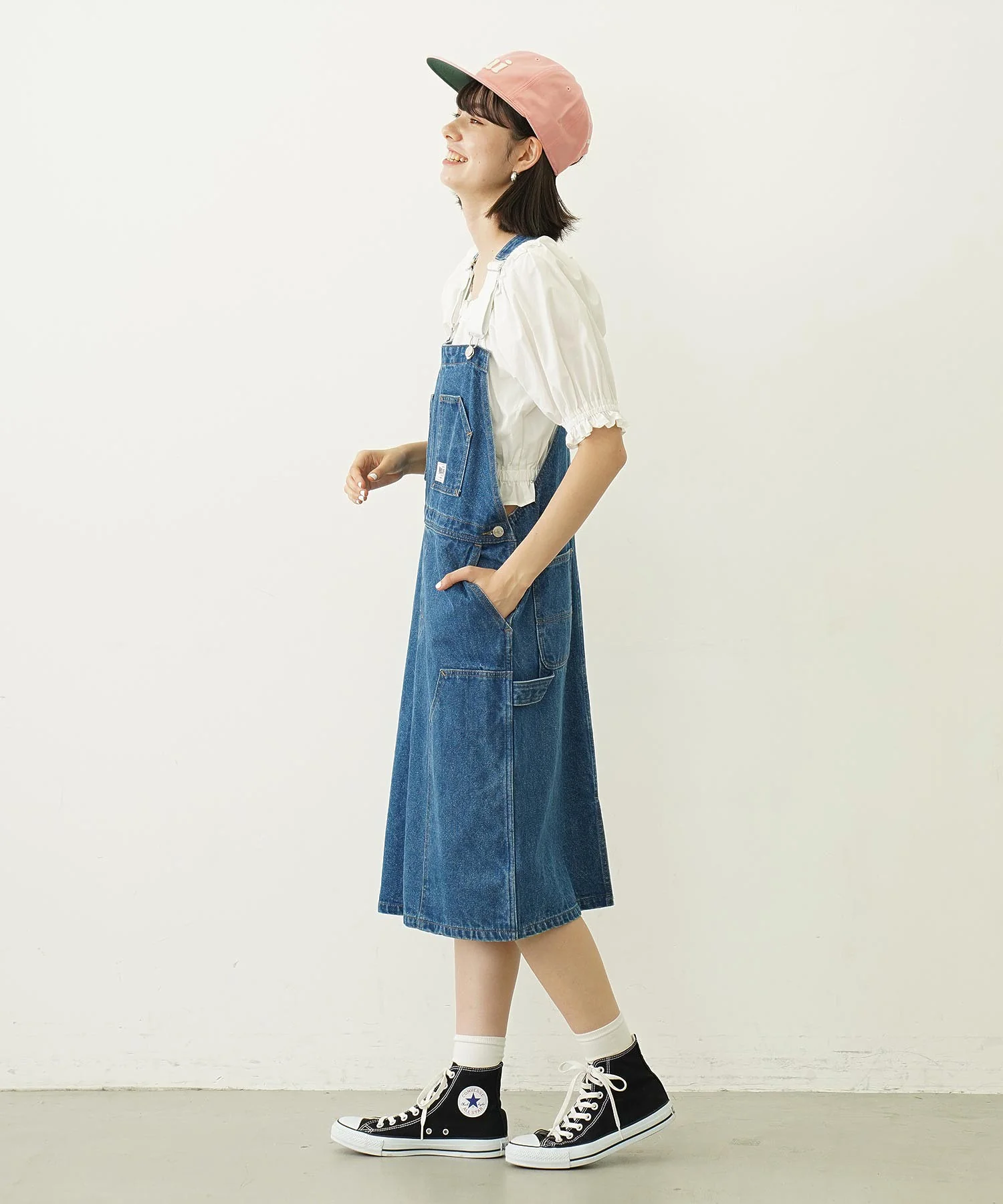 WORK STYLE SALOPETTE SKIRT - Image 33