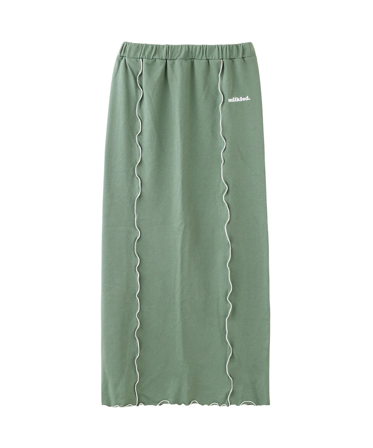 LETTUCE EDGE SWEAT SKIRT - Image 3