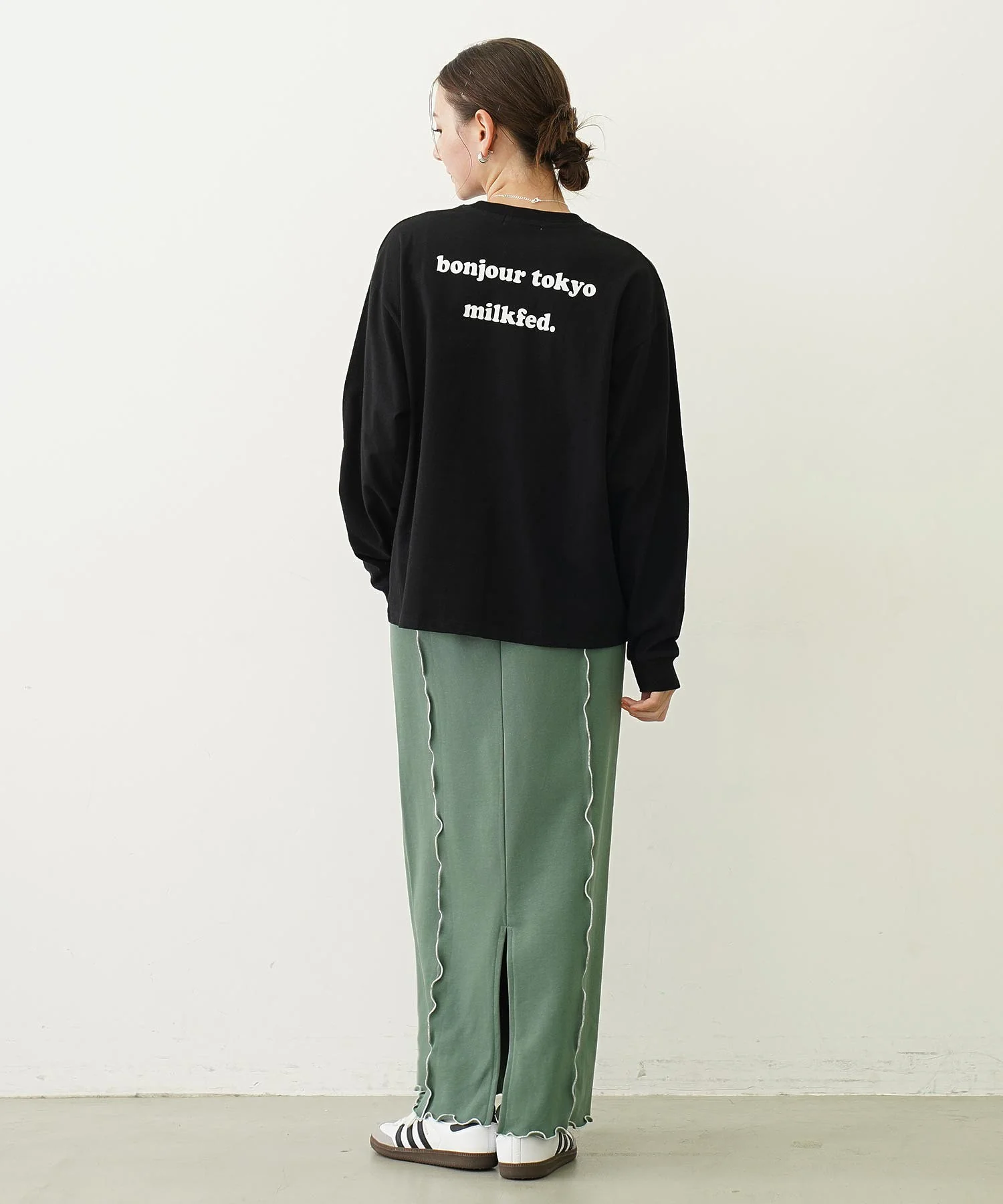 LETTUCE EDGE SWEAT SKIRT - Image 36