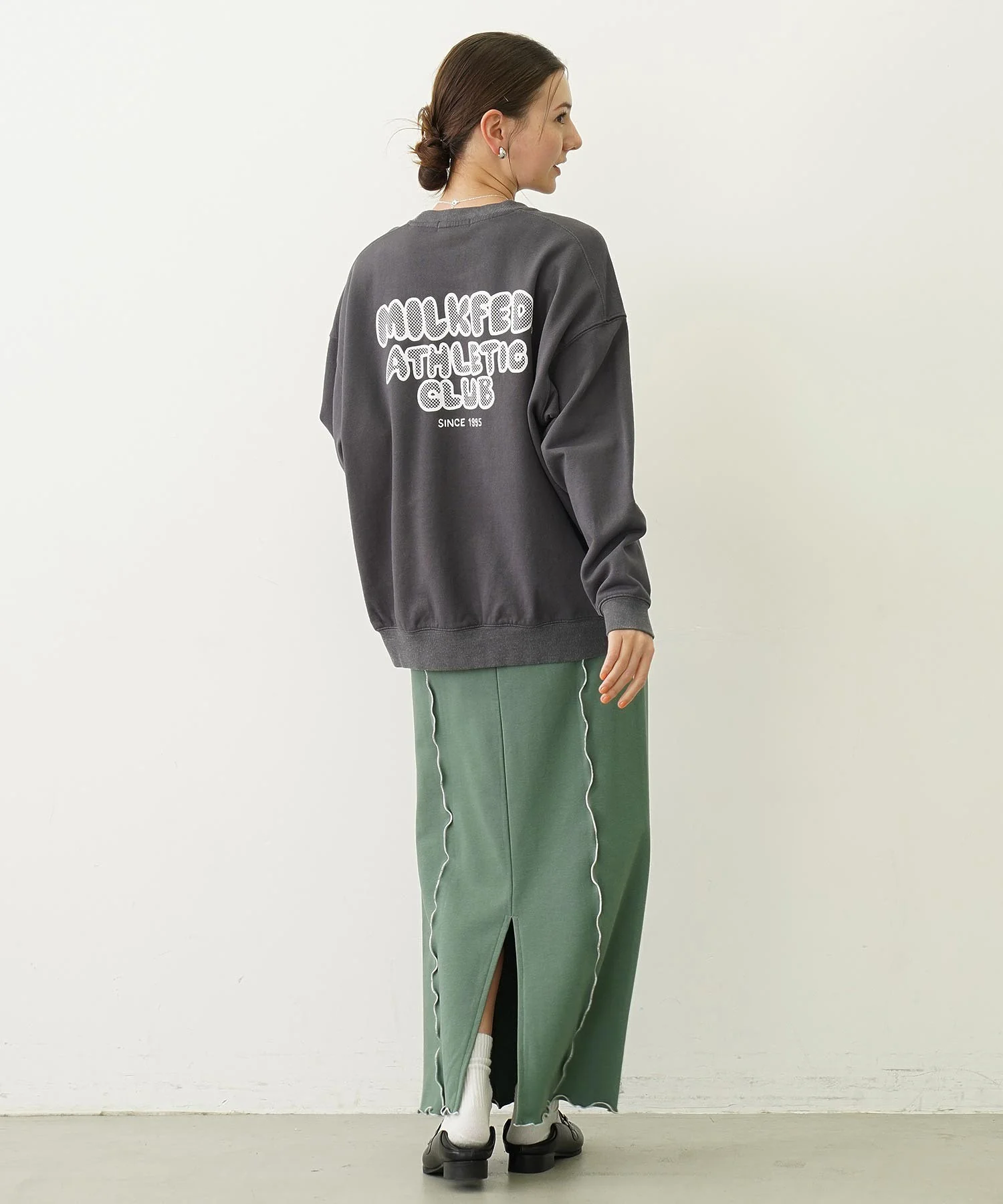 LETTUCE EDGE SWEAT SKIRT - Image 38