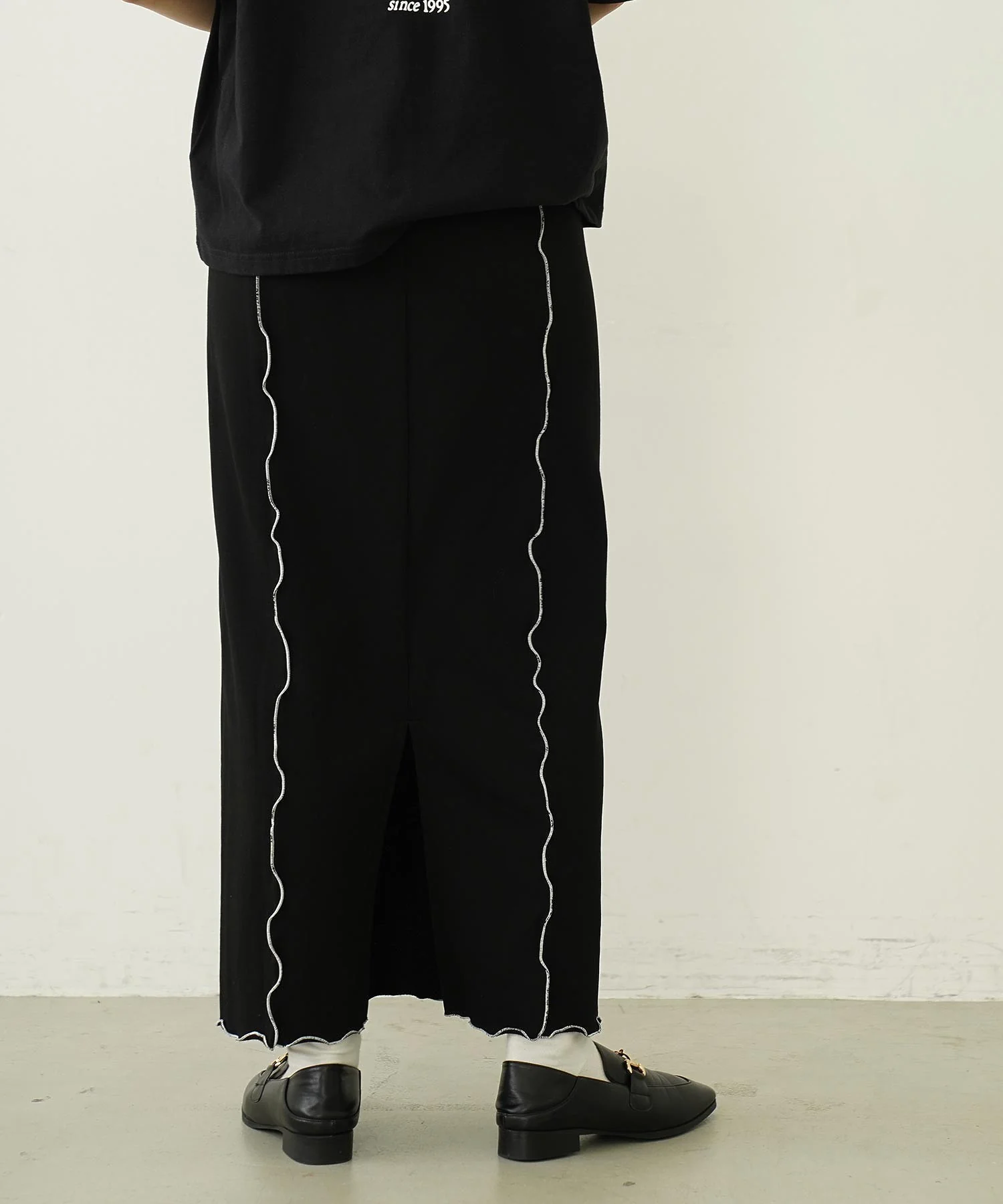 LETTUCE EDGE SWEAT SKIRT - Image 6