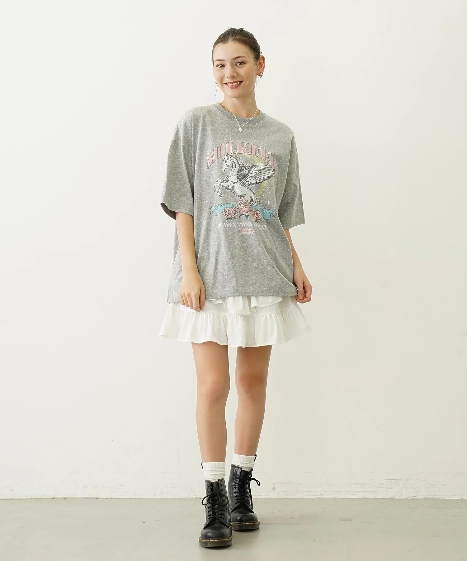 TIERED SKIRT - Image 10