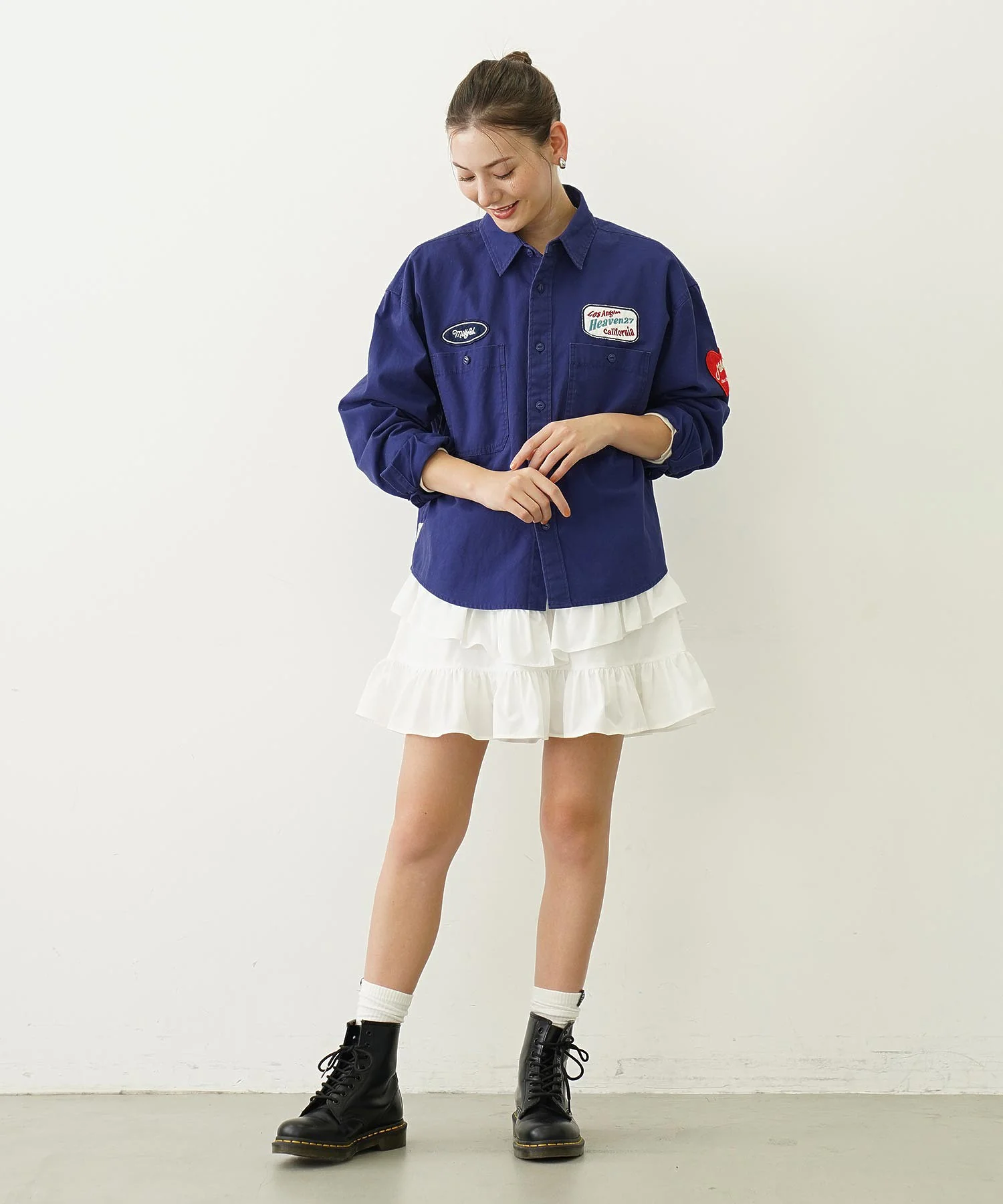 TIERED SKIRT - Image 16