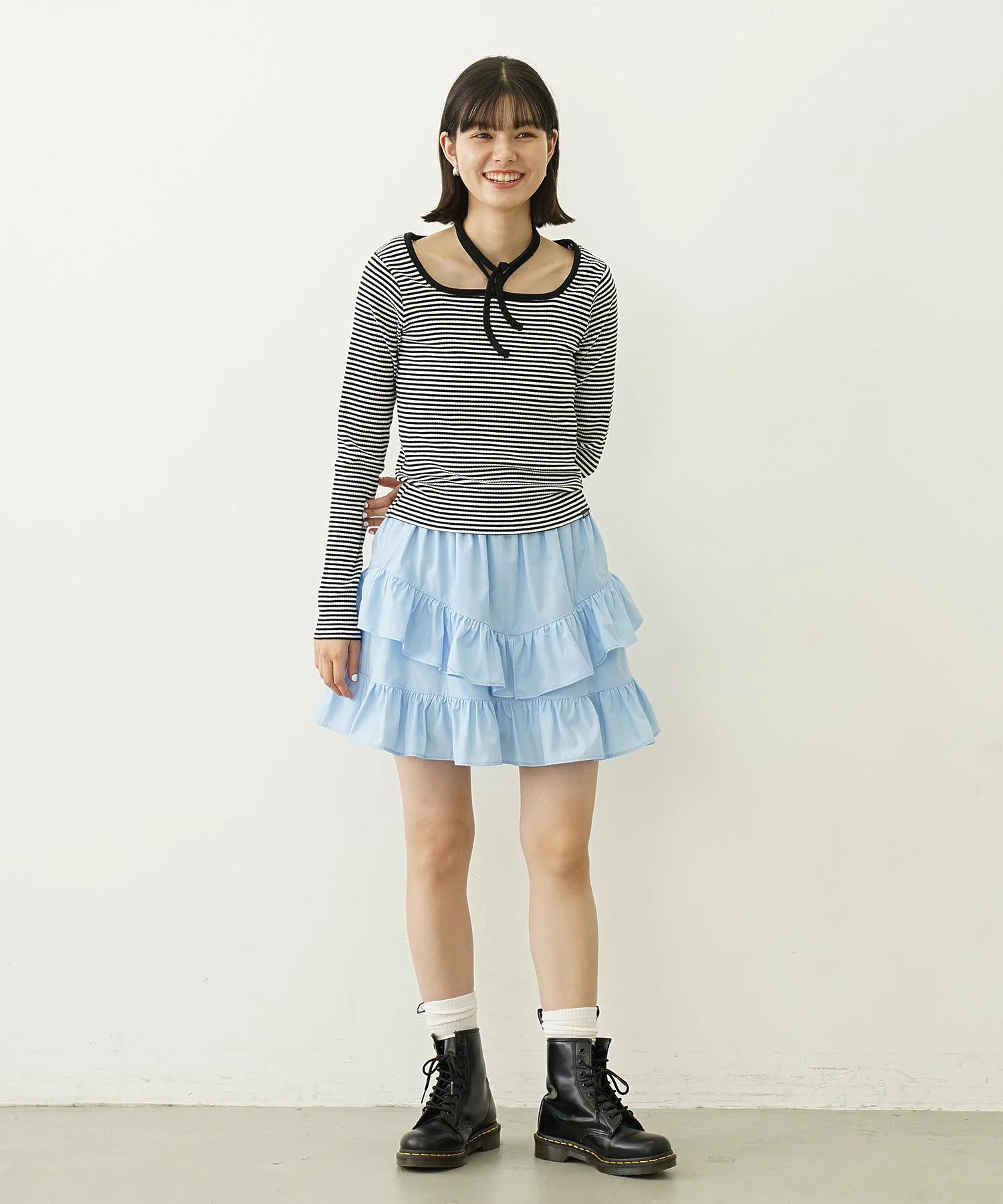 TIERED SKIRT - Image 35