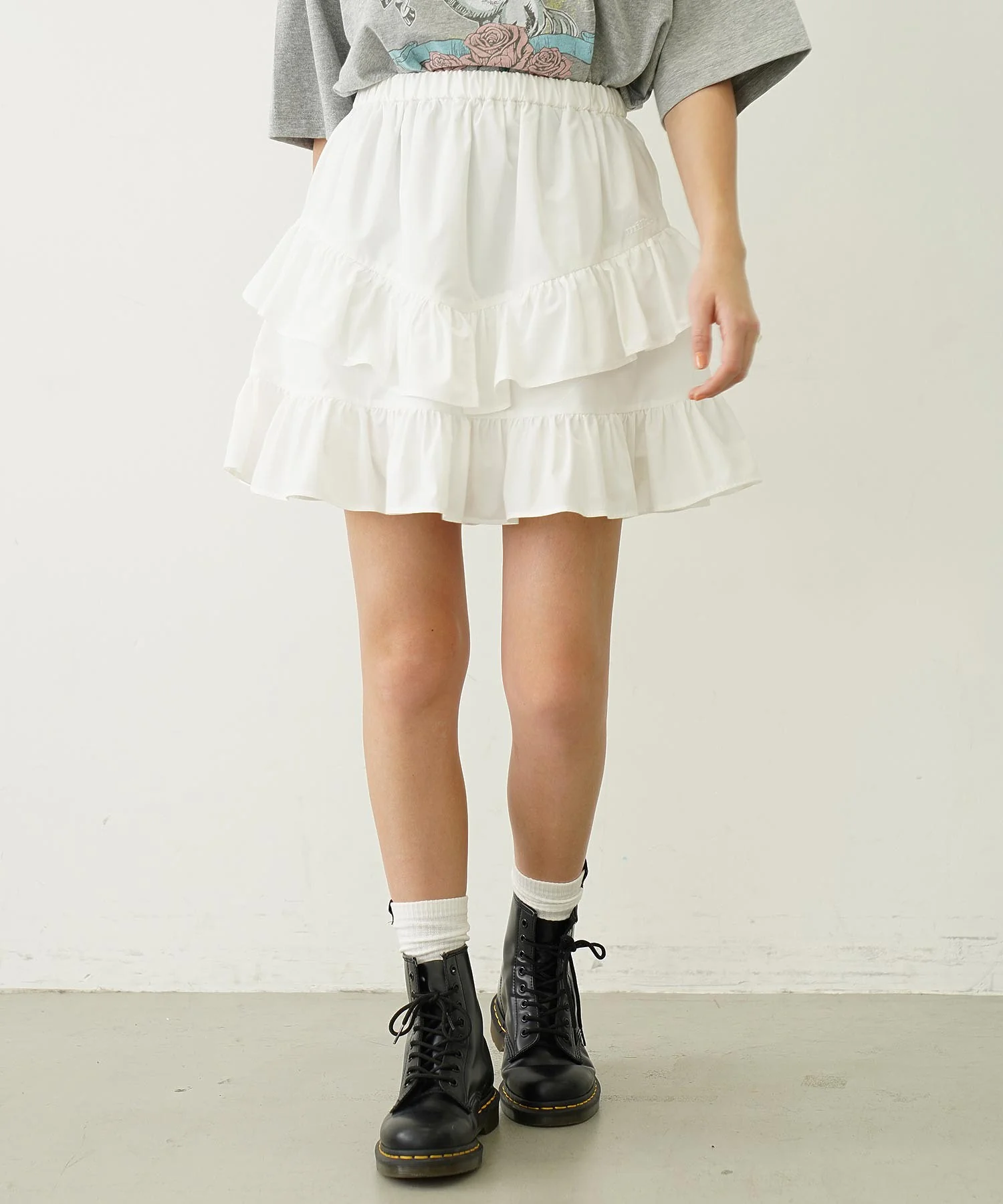 TIERED SKIRT - Image 4