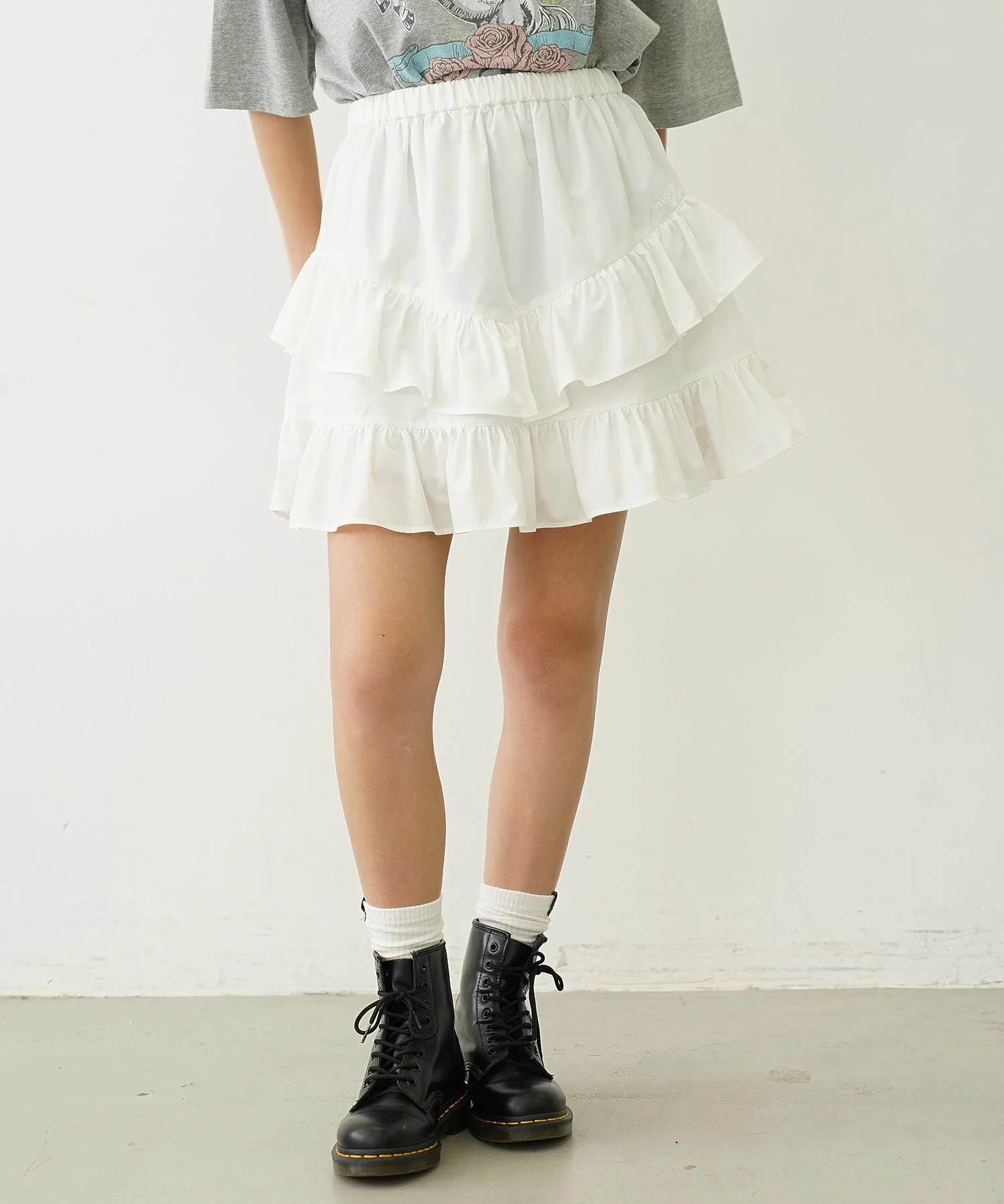TIERED SKIRT - Image 5