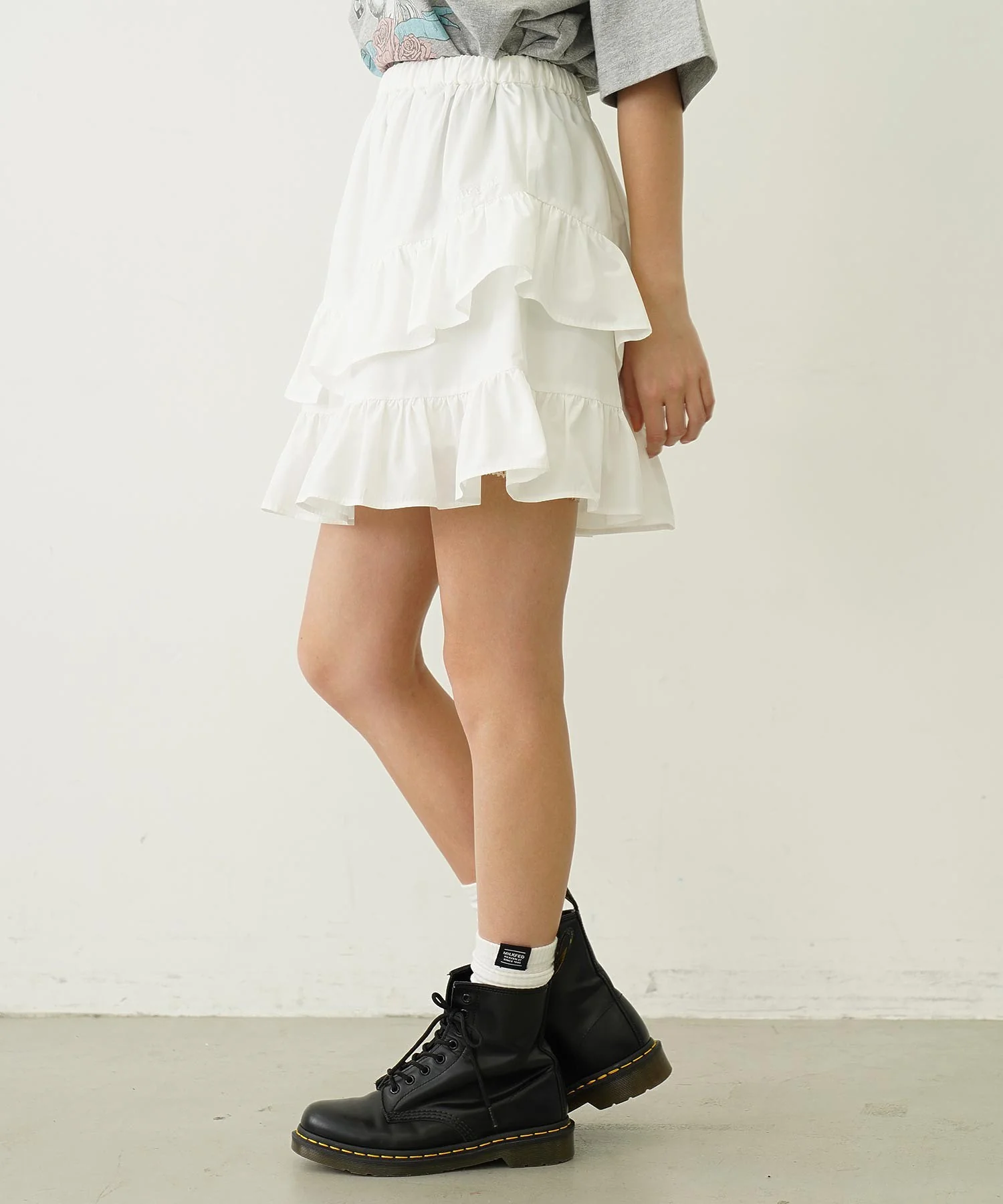 TIERED SKIRT - Image 7