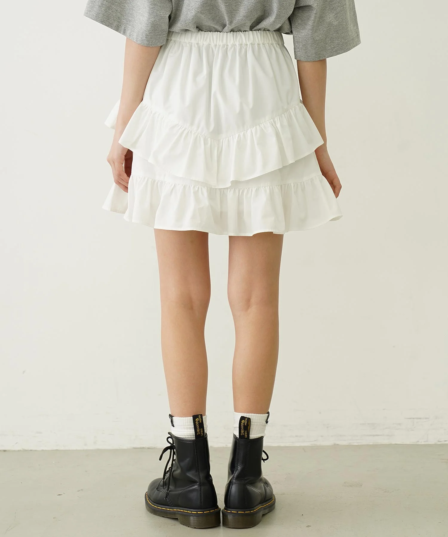 TIERED SKIRT - Image 8