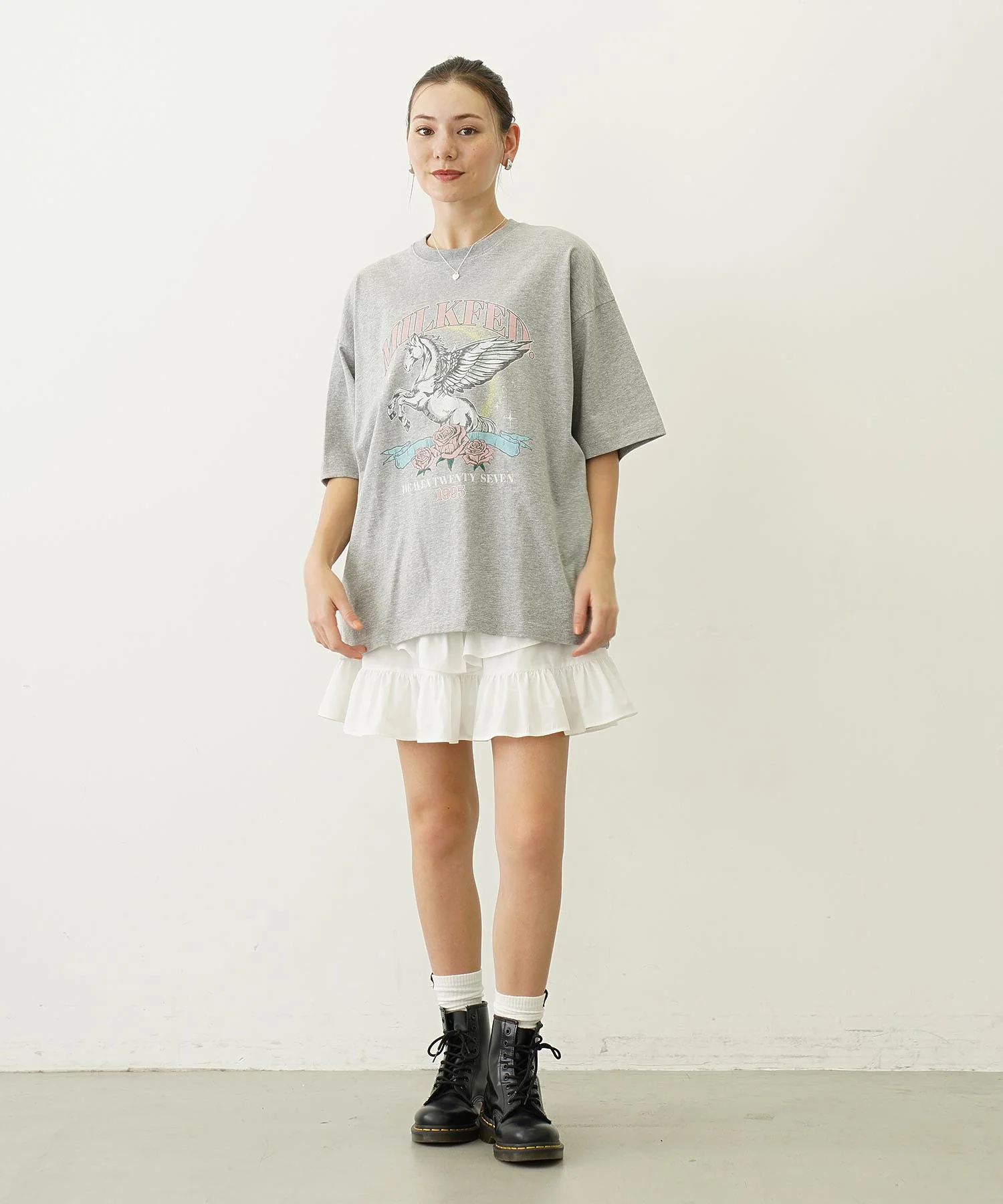 TIERED SKIRT - Image 9