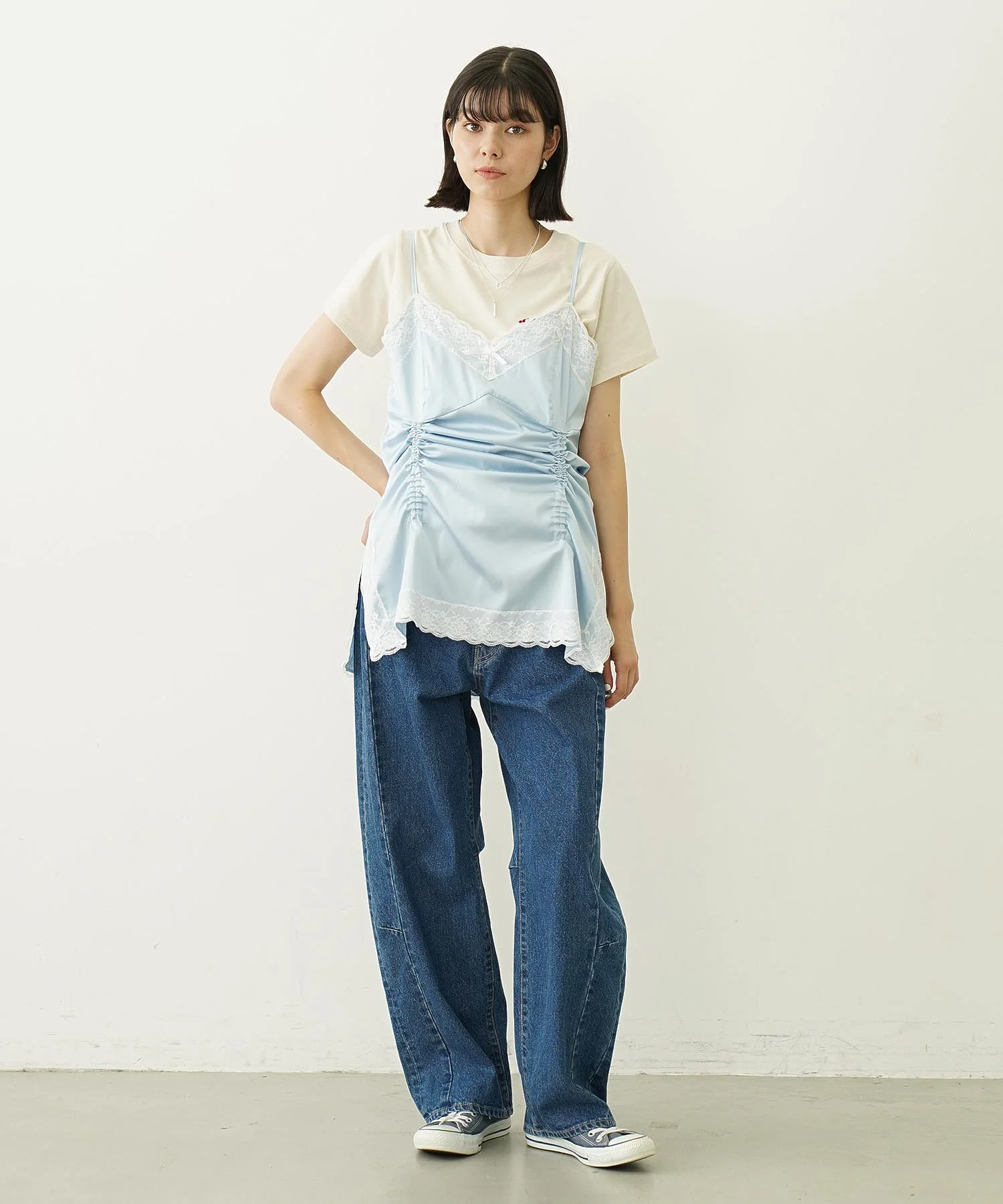 GATHERED CAMISOLE - Image 22