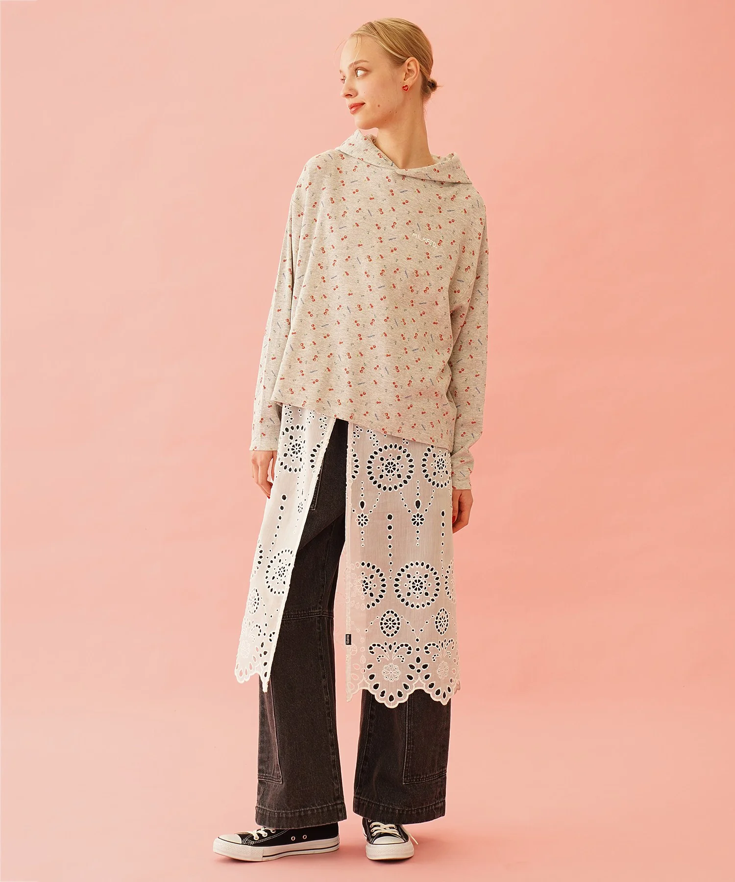 CUTWORK CAMISOLE DRESS - Image 11