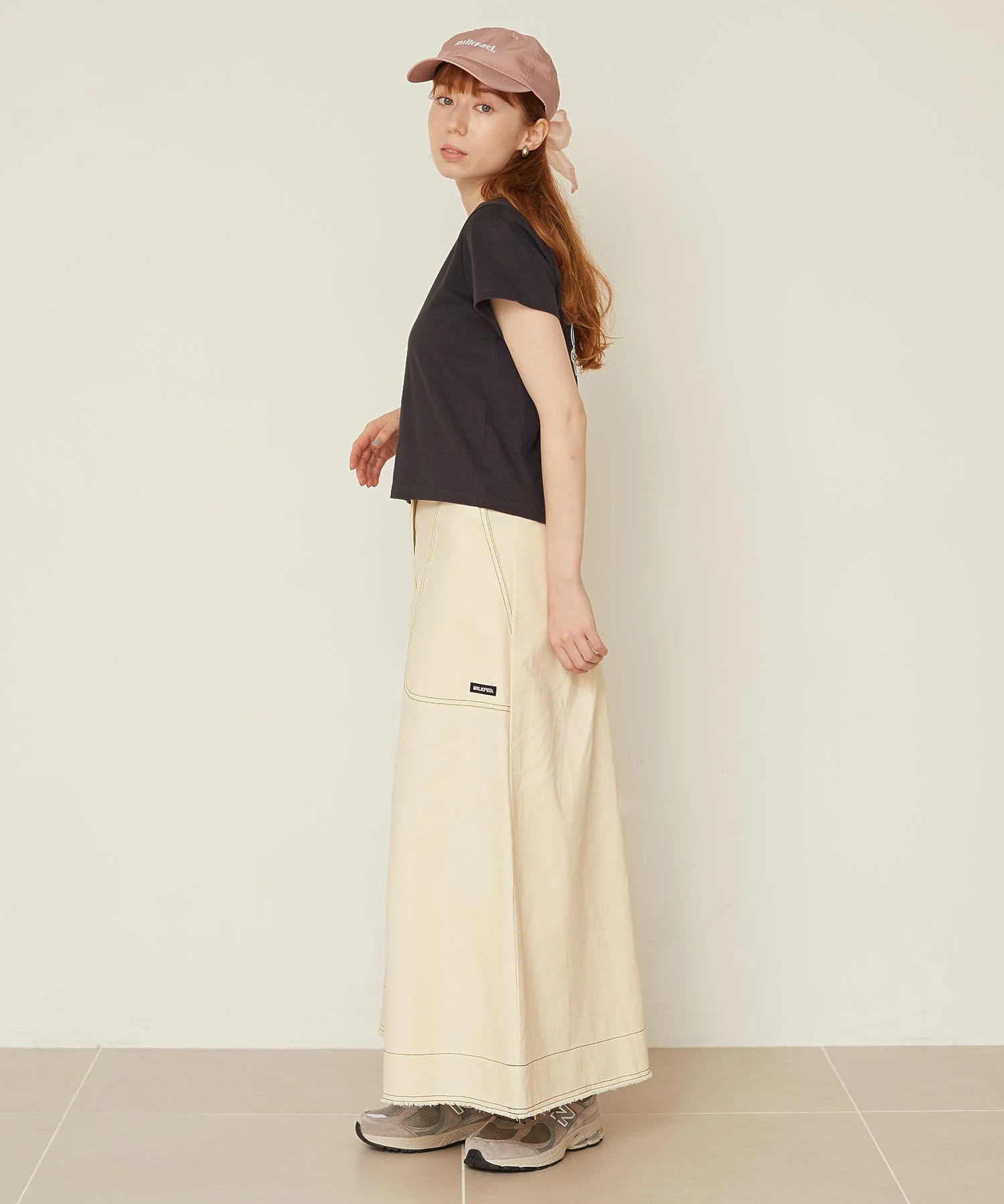 BACK RIBBON CAP - Image 20